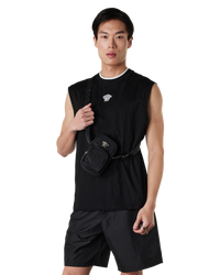 Embroidered Medusa Tank Top