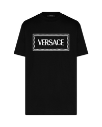 Embroidered '90s Vintage Logo T-Shirt