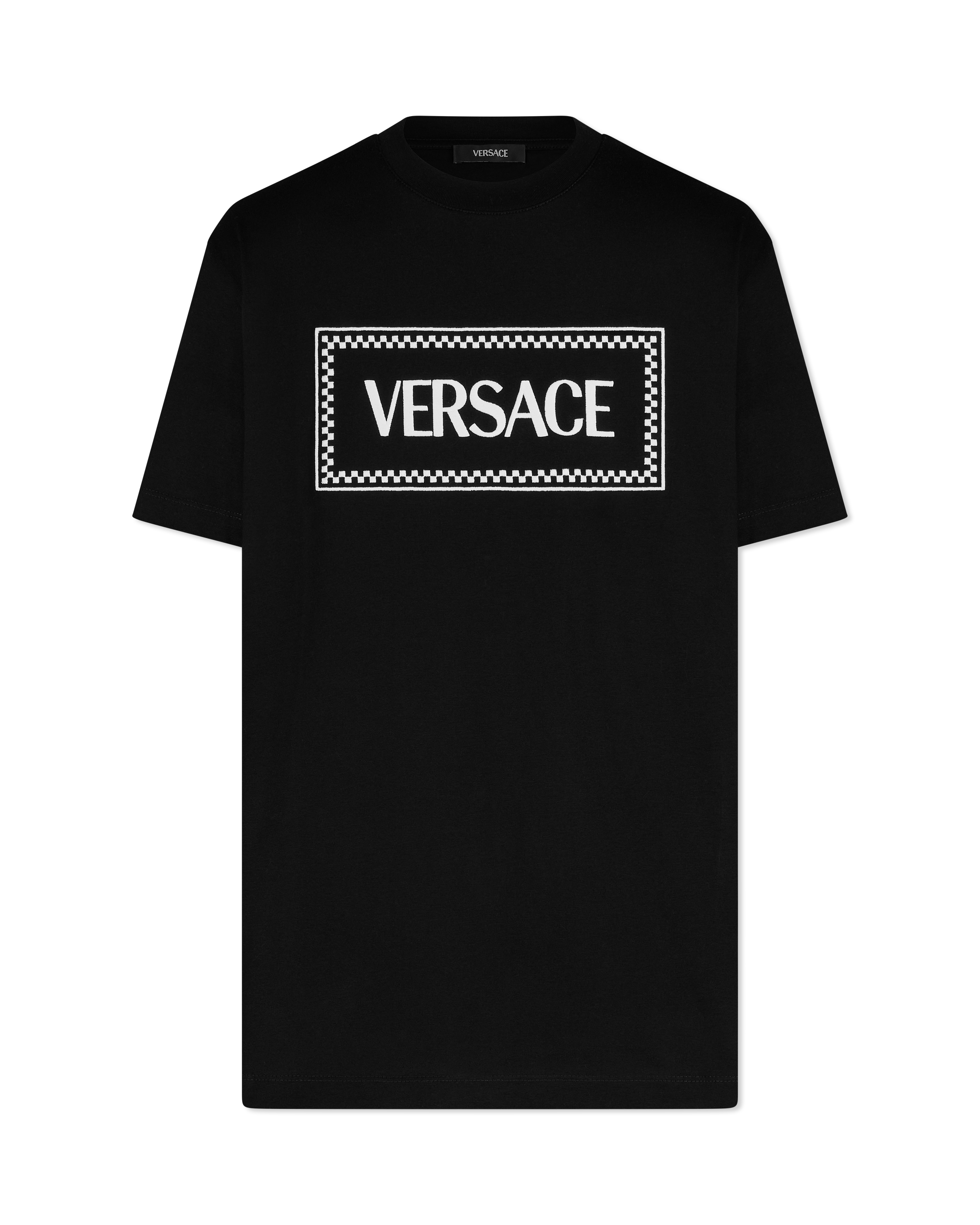 Embroidered '90s Vintage Logo T-Shirt