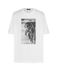 Medusa Via Gesu' Print T-Shirt