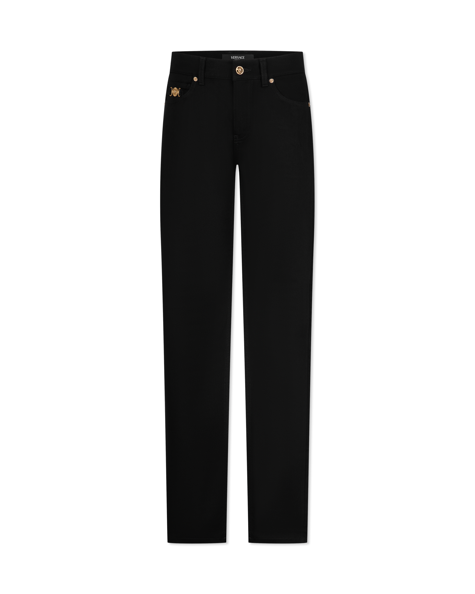 Slim-Fit Stretch Denim Jeans