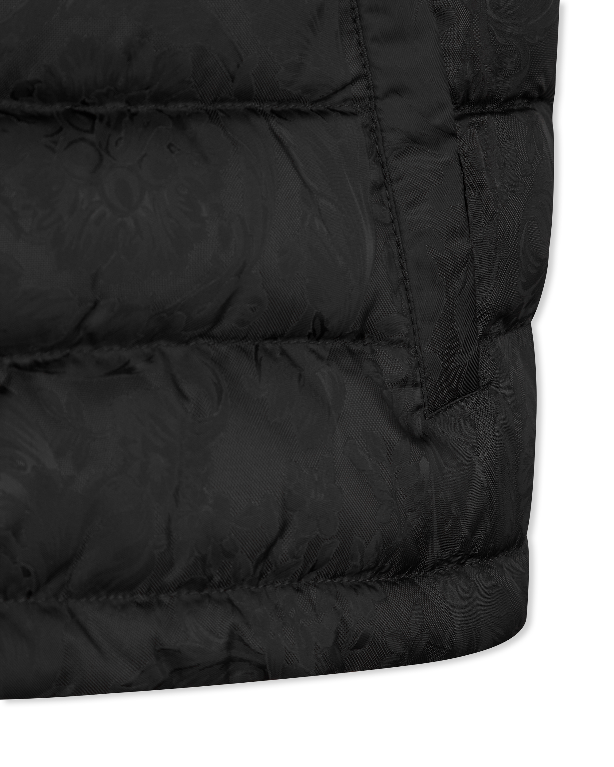 Barocco Jacquard Puffer Vest
