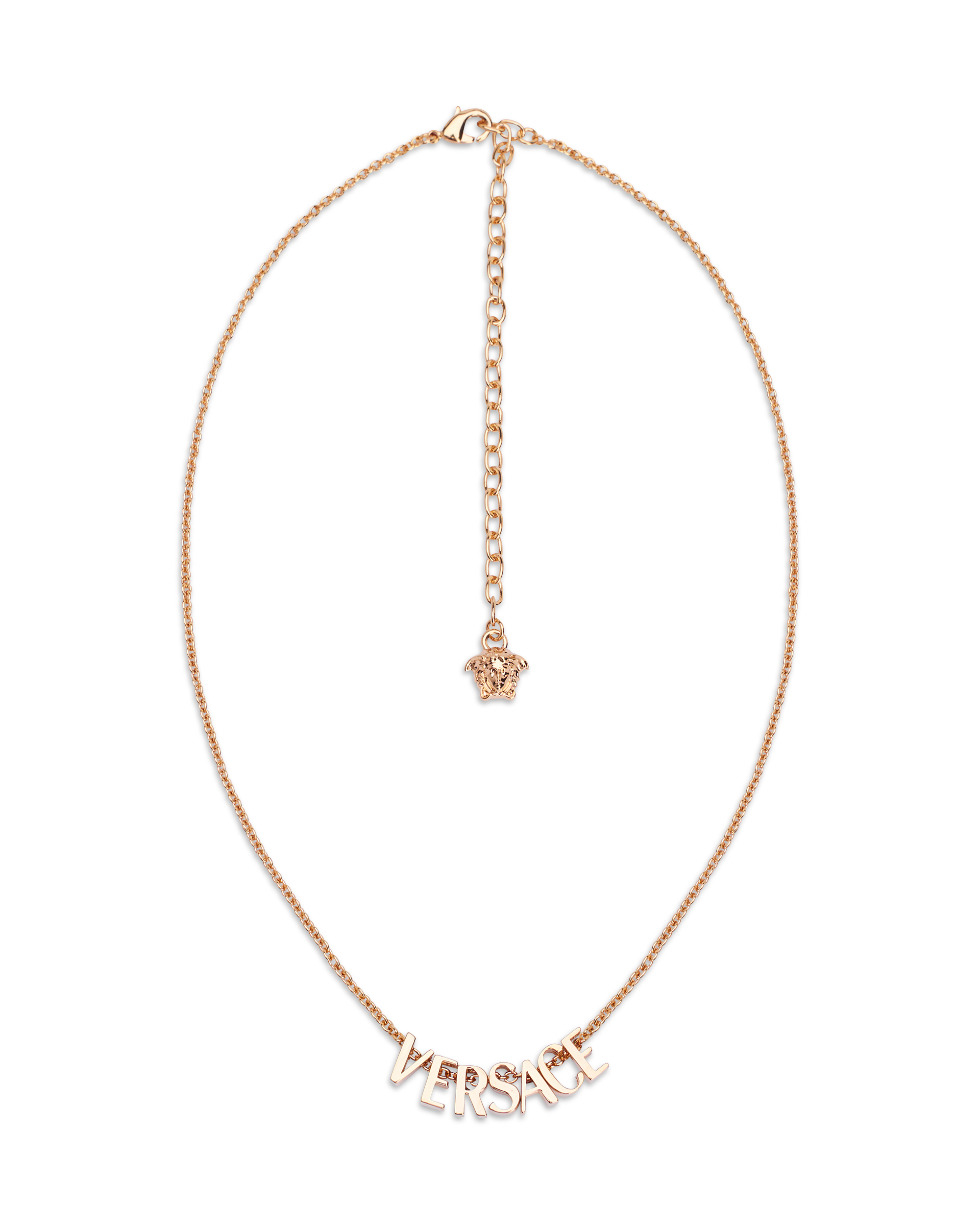 Versace Logo Necklace