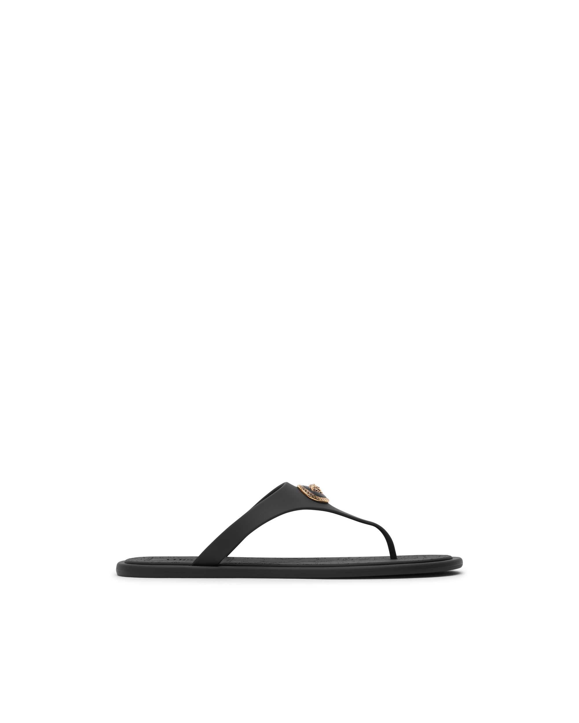 Alia Rubber Flat Sandals