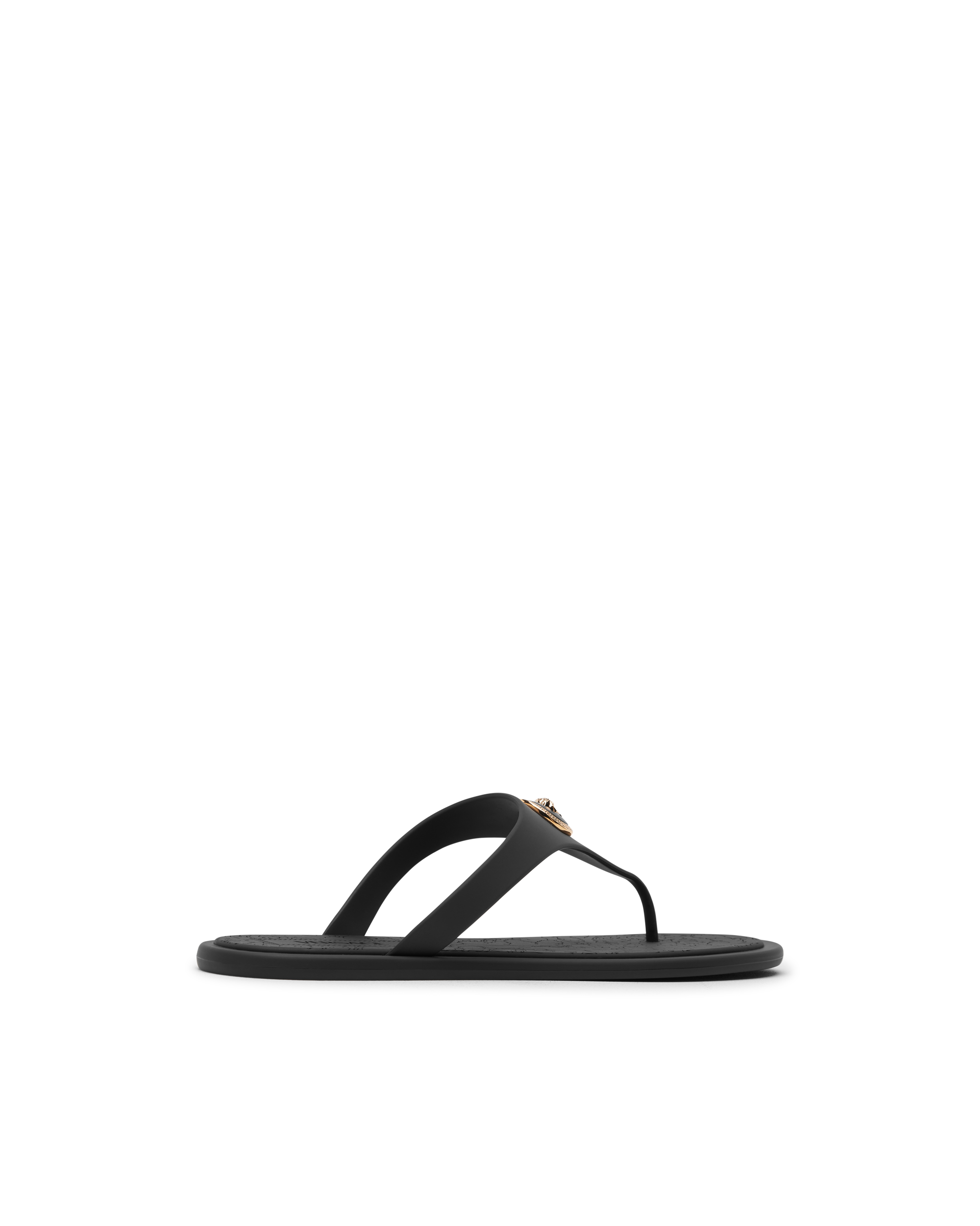 Alia Rubber Flat Sandals