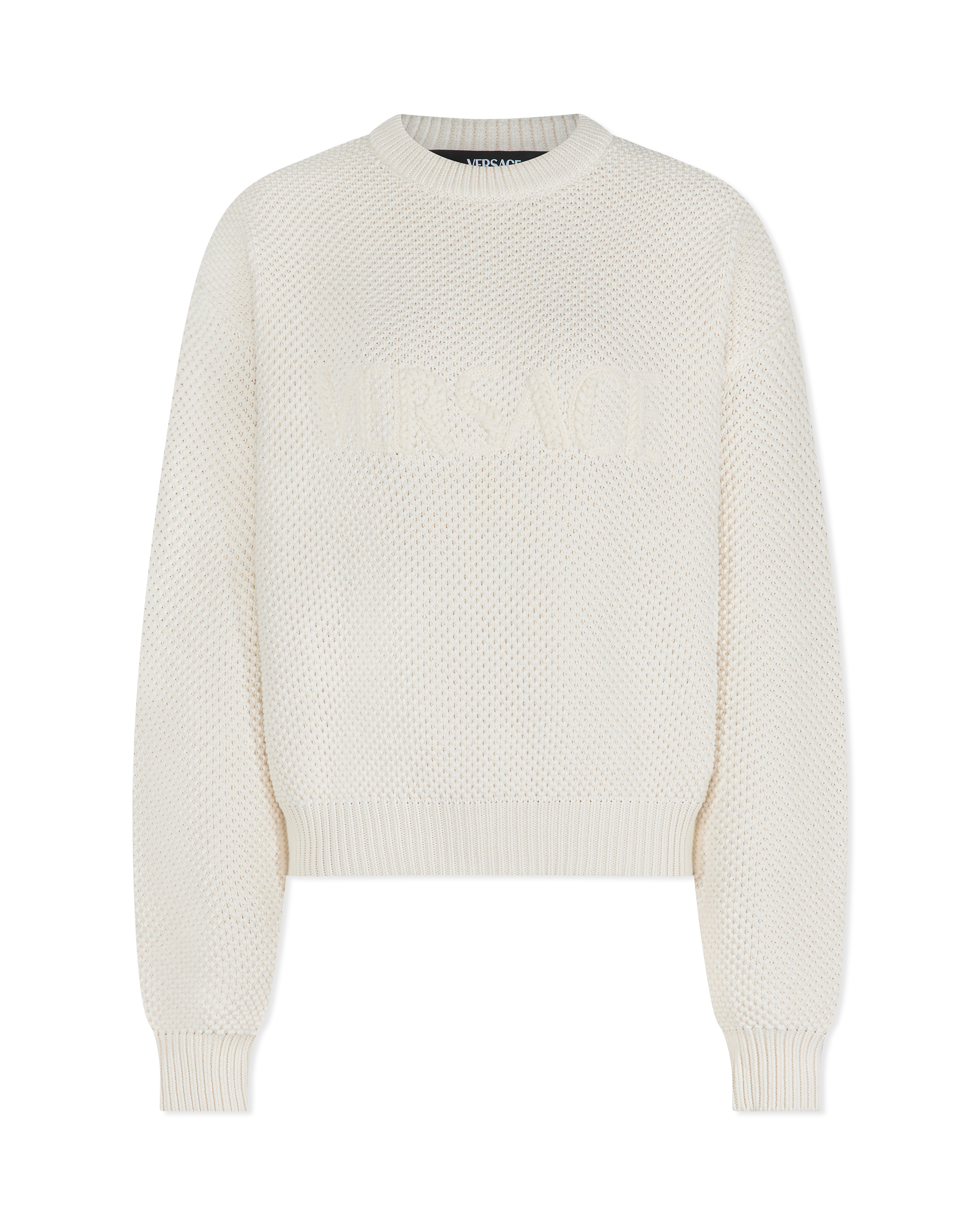 Logo Knit Sweater