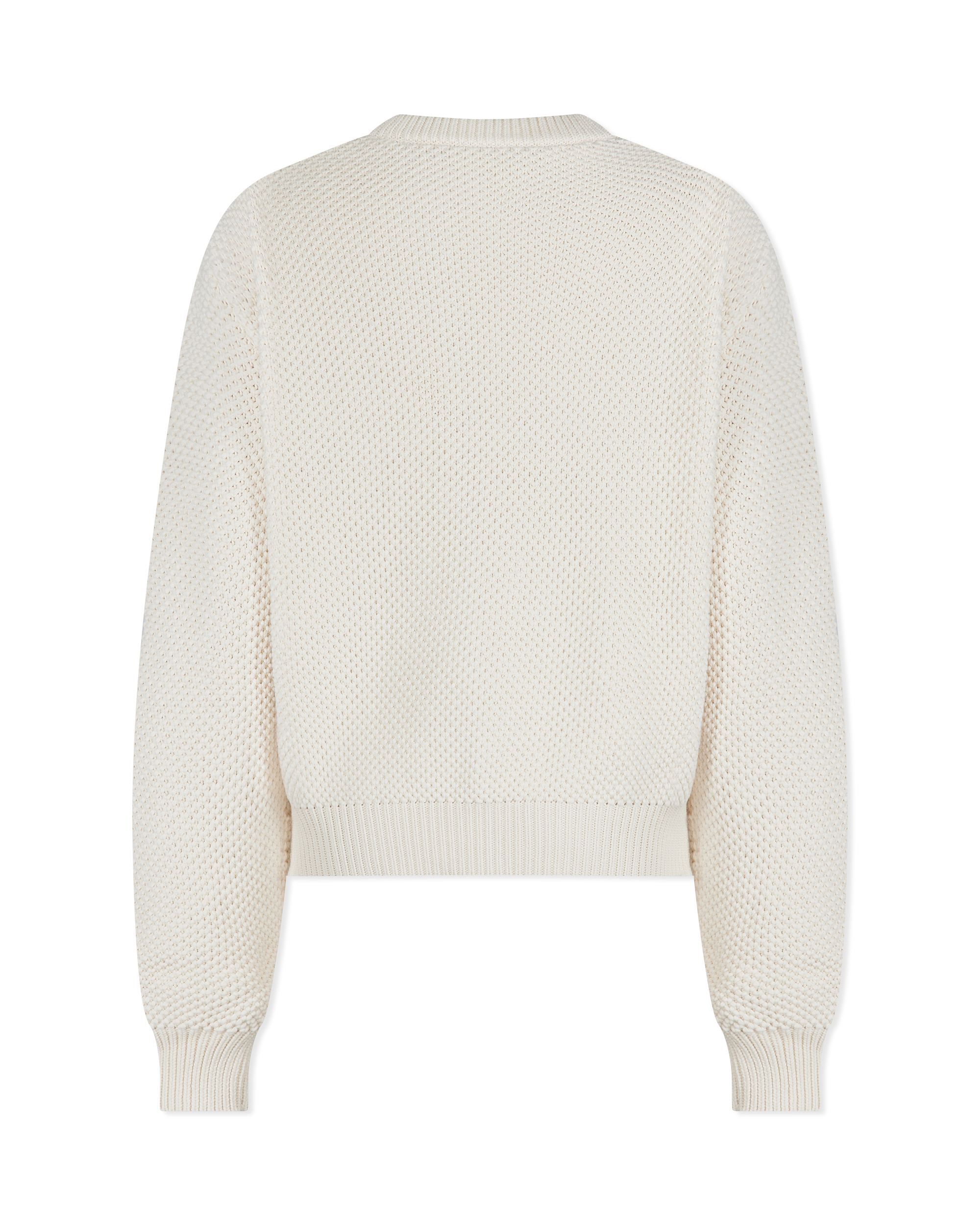 Logo Knit Sweater