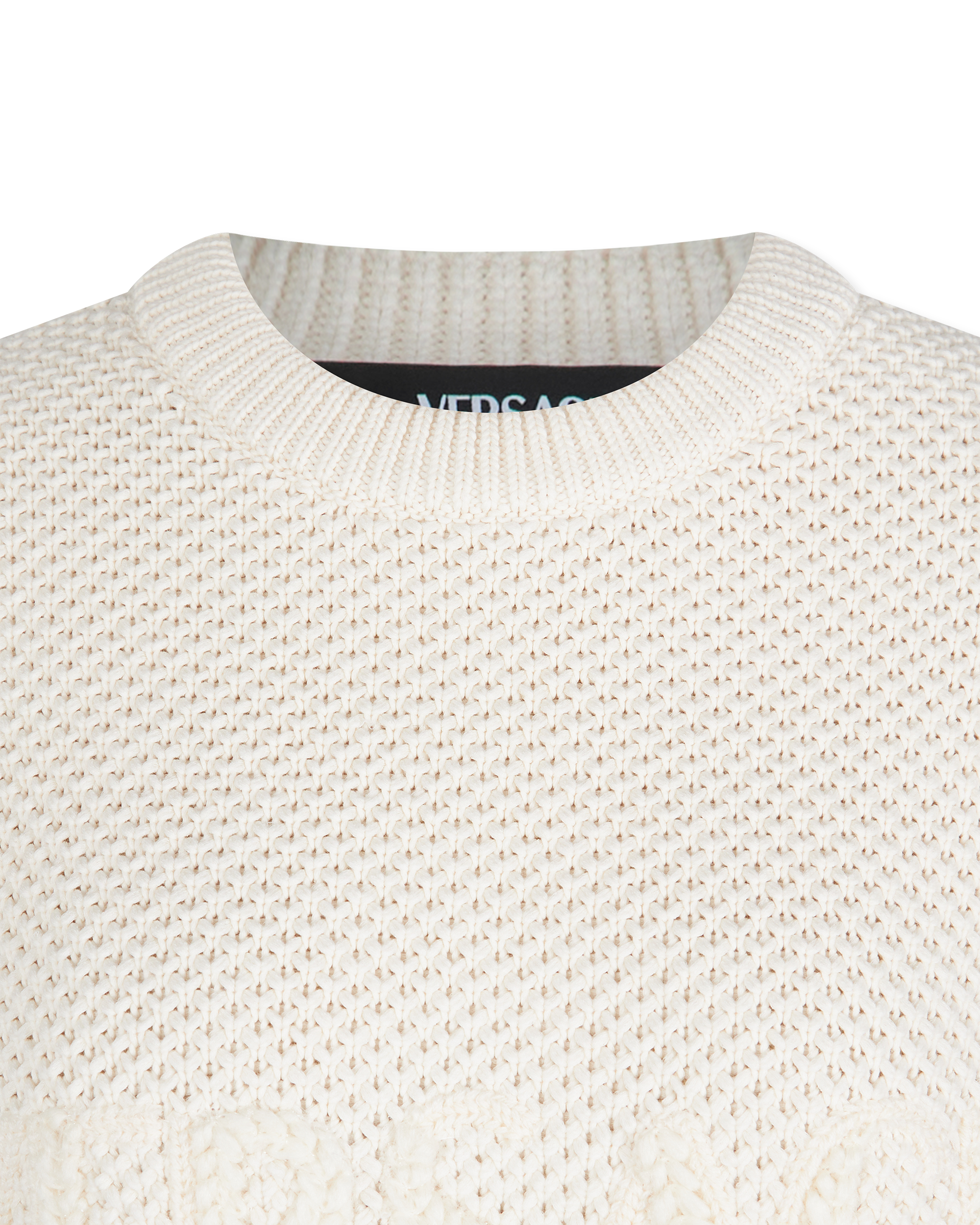 Logo Knit Sweater