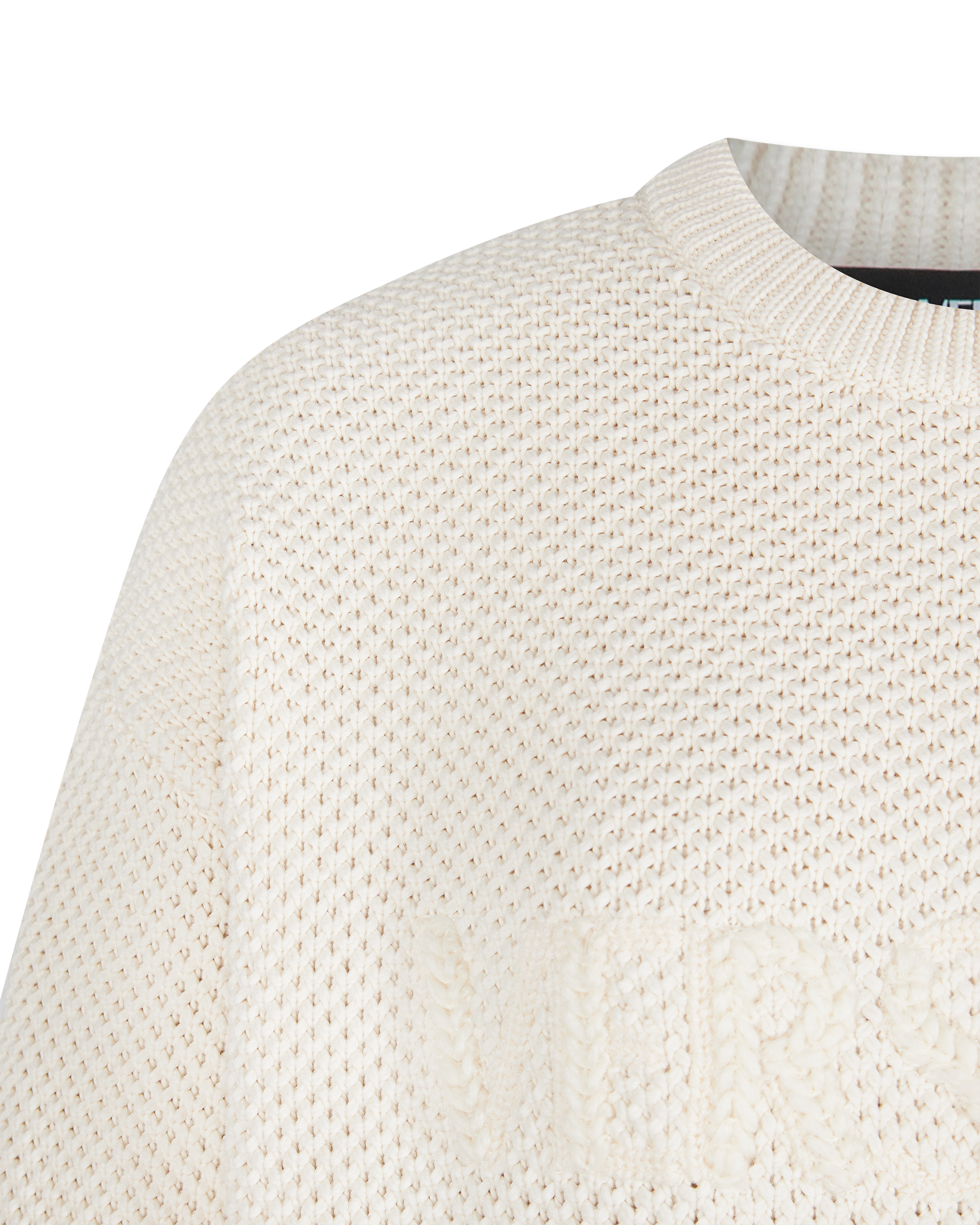 Logo Knit Sweater