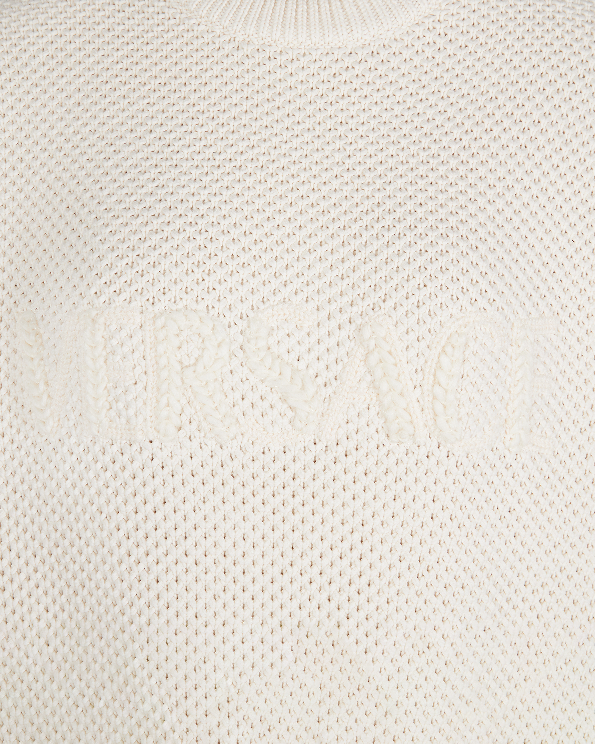 Logo Knit Sweater