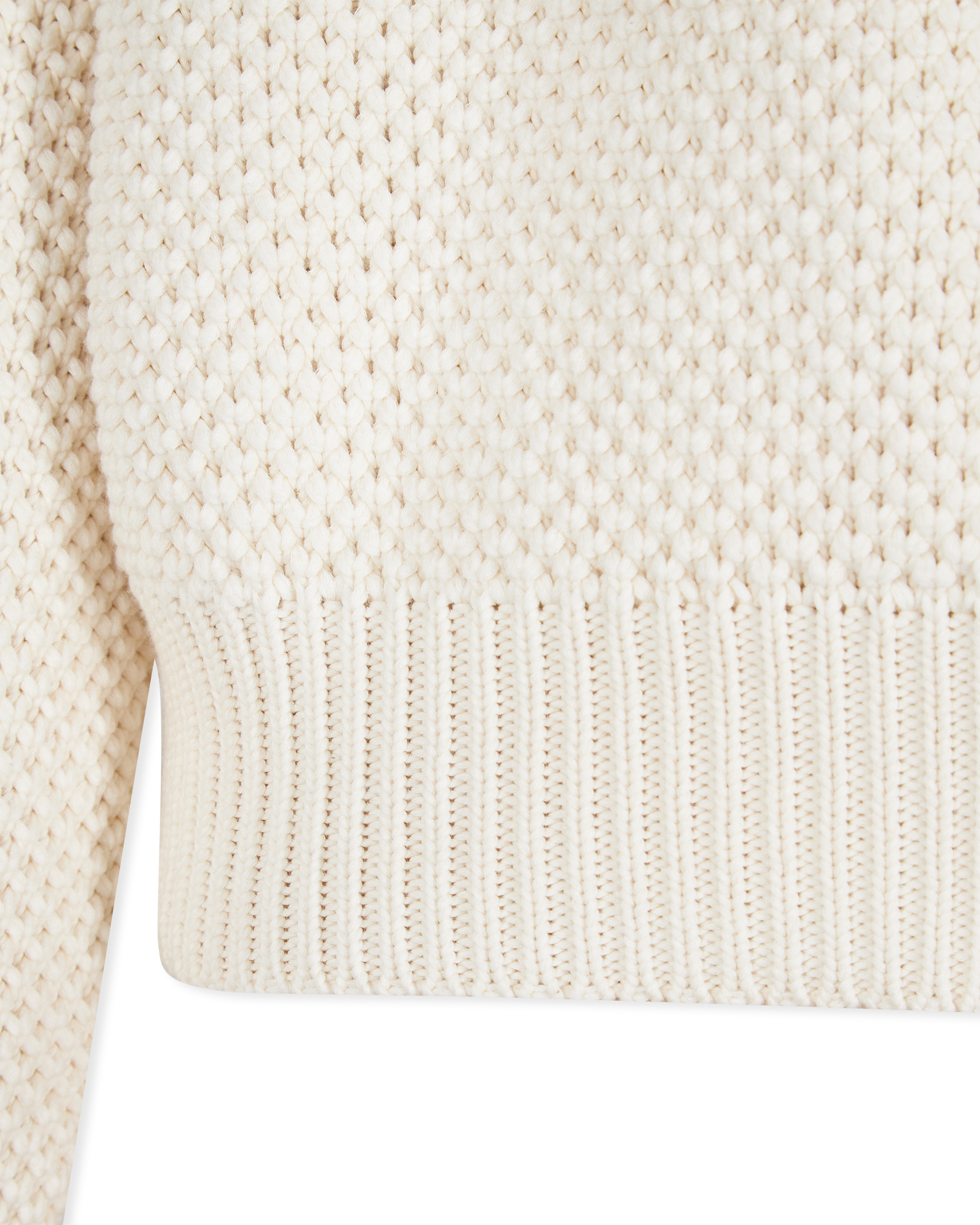 Logo Knit Sweater