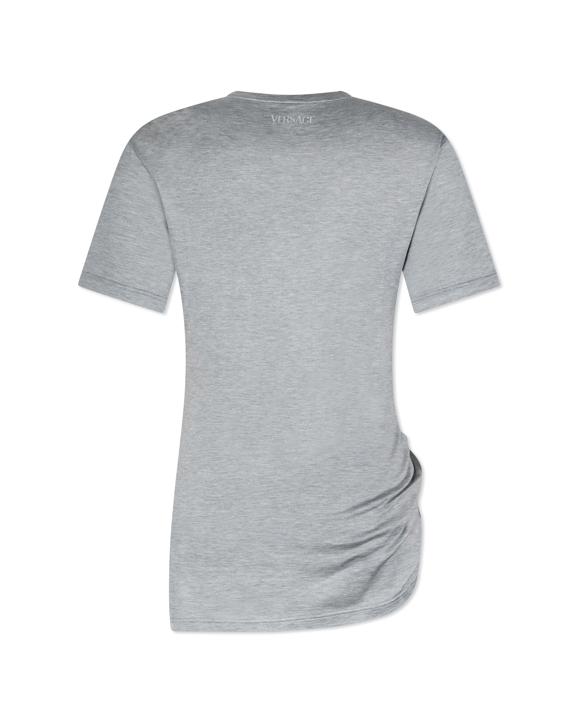 Safety Pin Draped T-Shirt