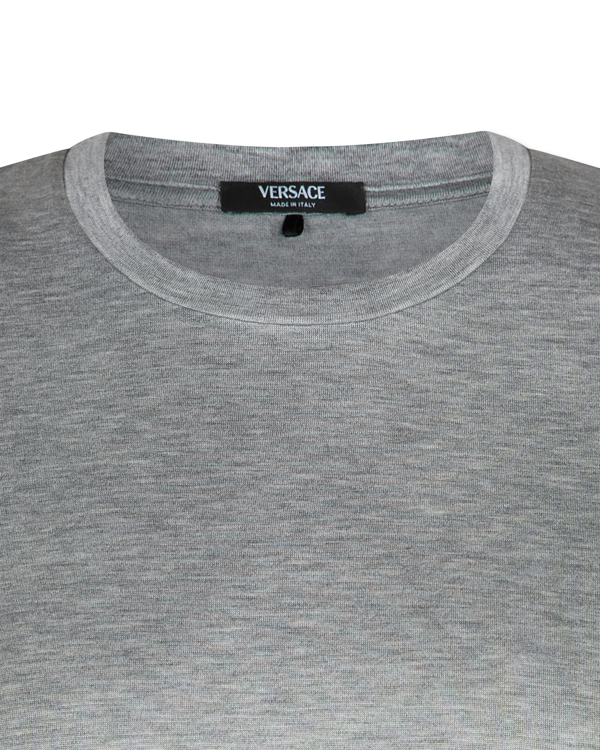 Safety Pin Draped T-Shirt