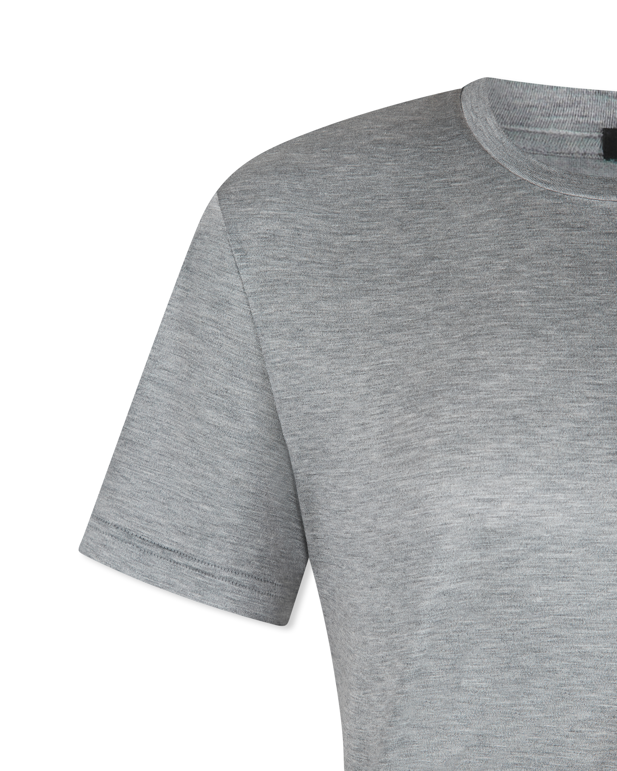 Safety Pin Draped T-Shirt
