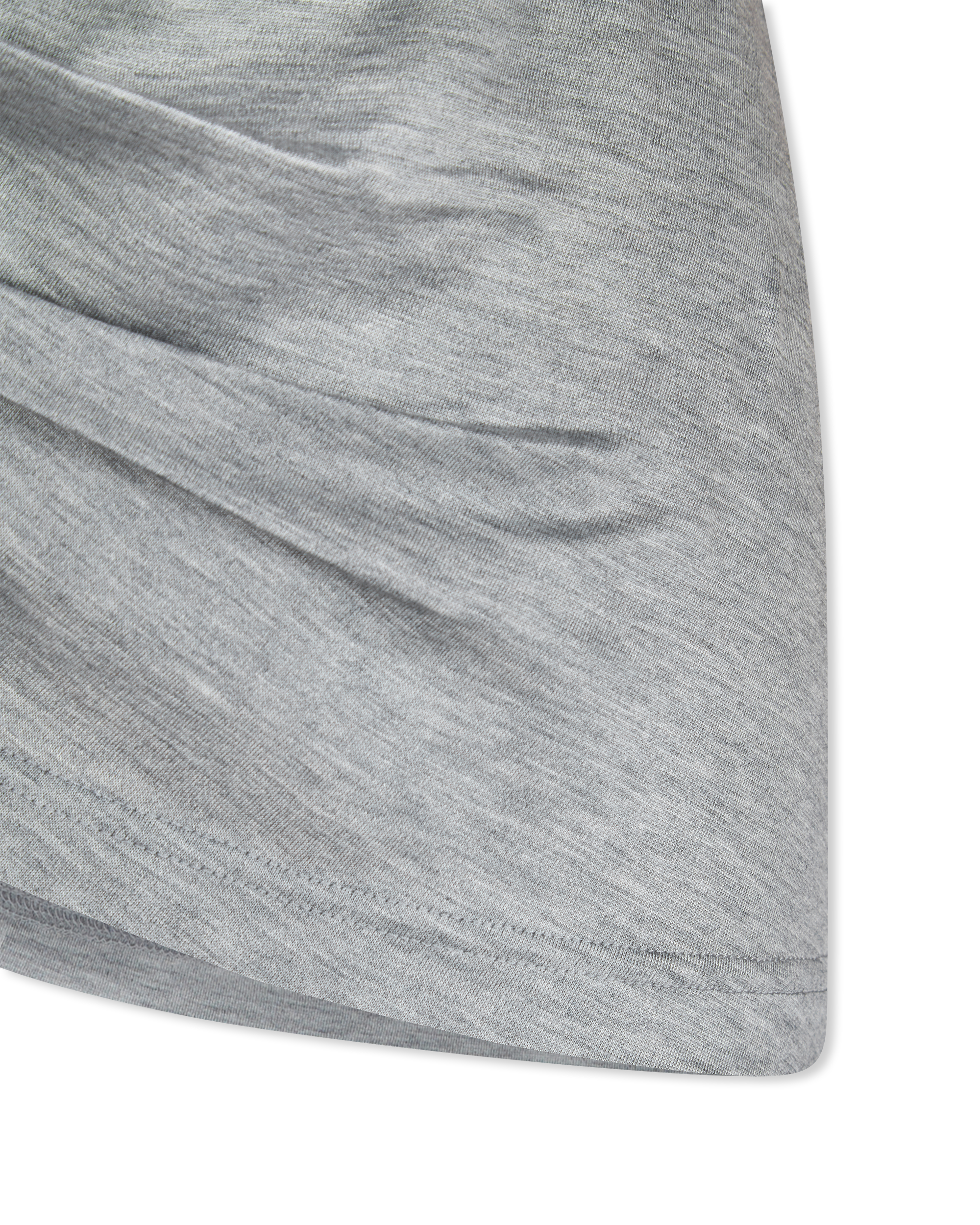 Safety Pin Draped T-Shirt