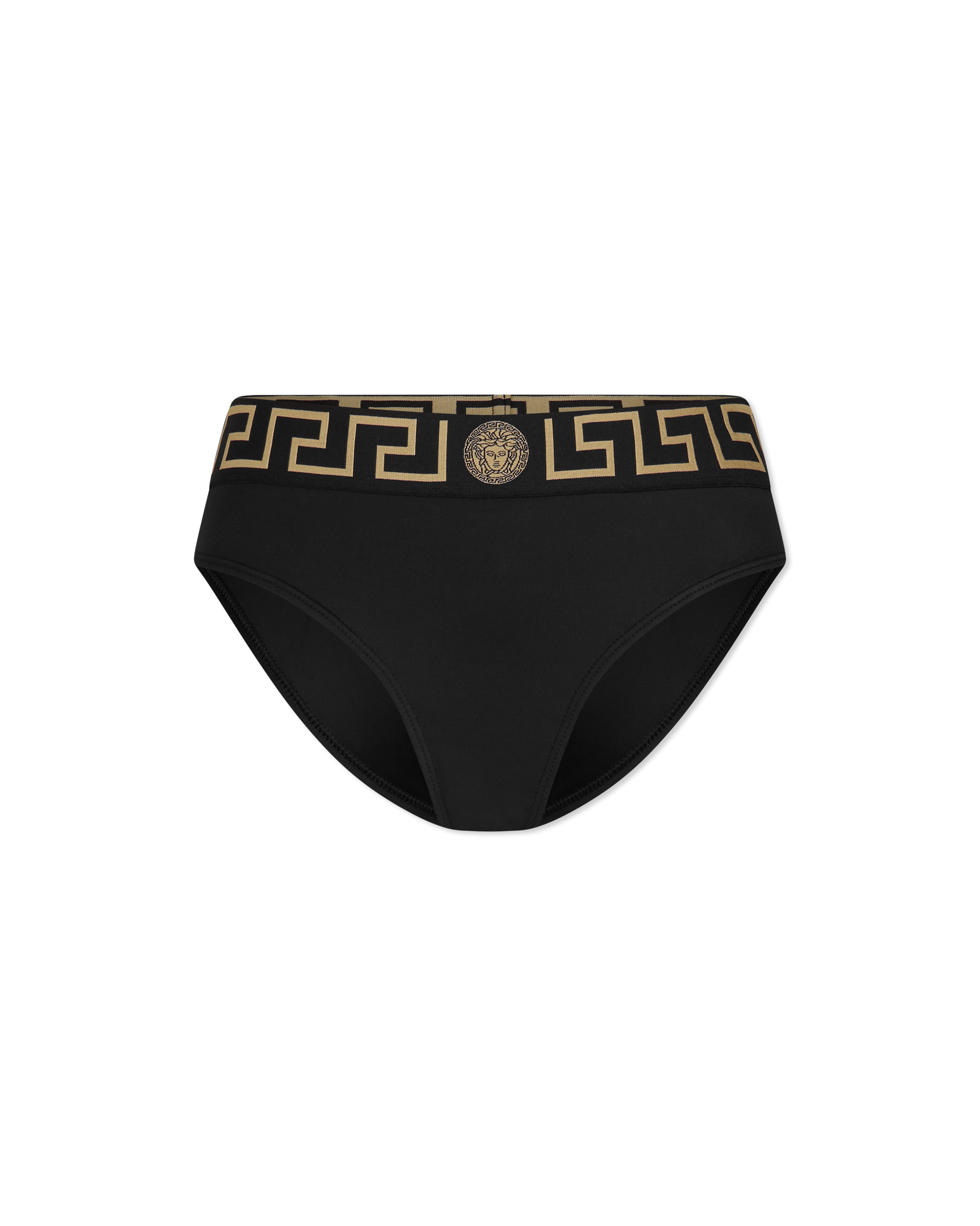 Greca Border Bikini Bottoms