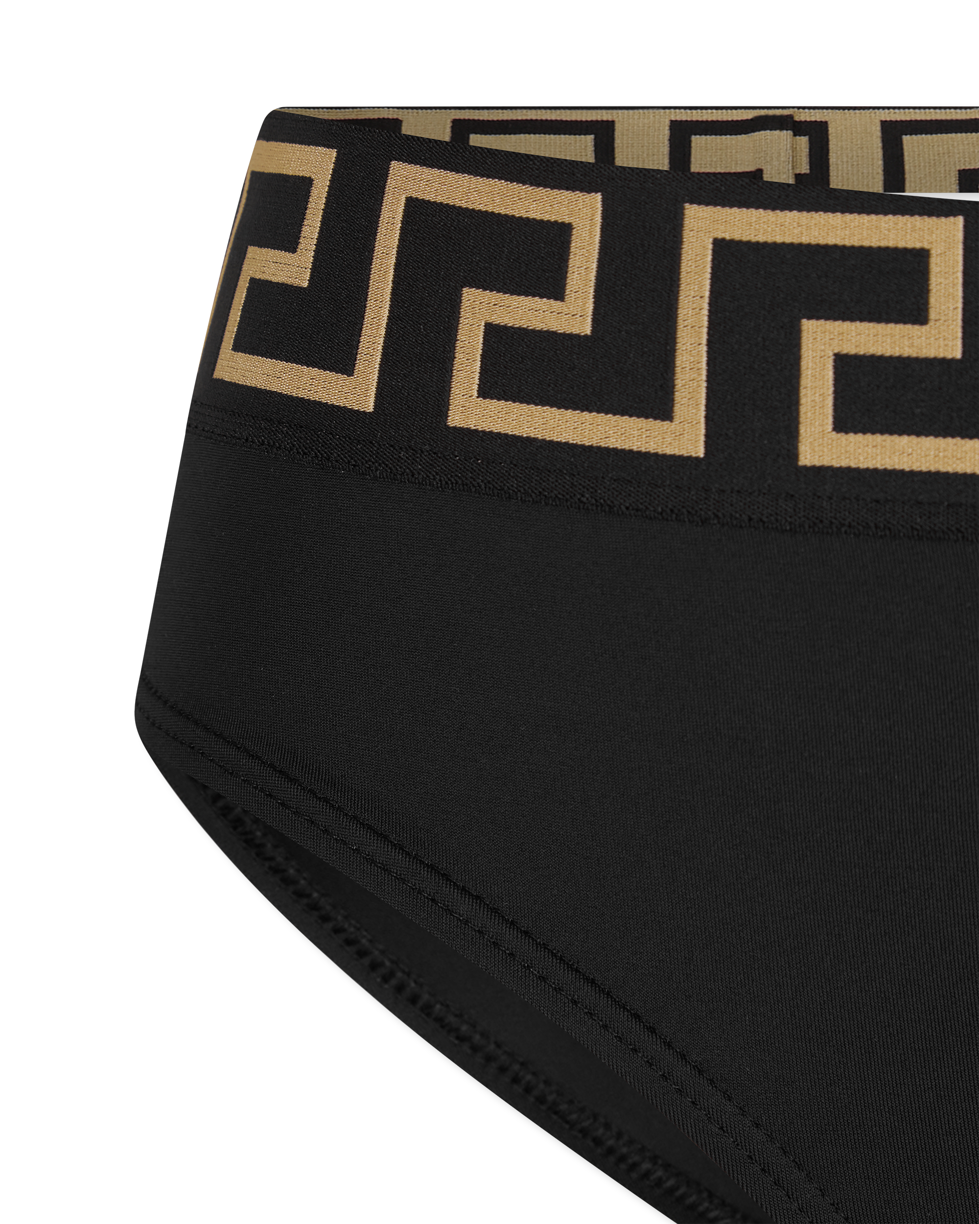 Greca Border Bikini Bottoms