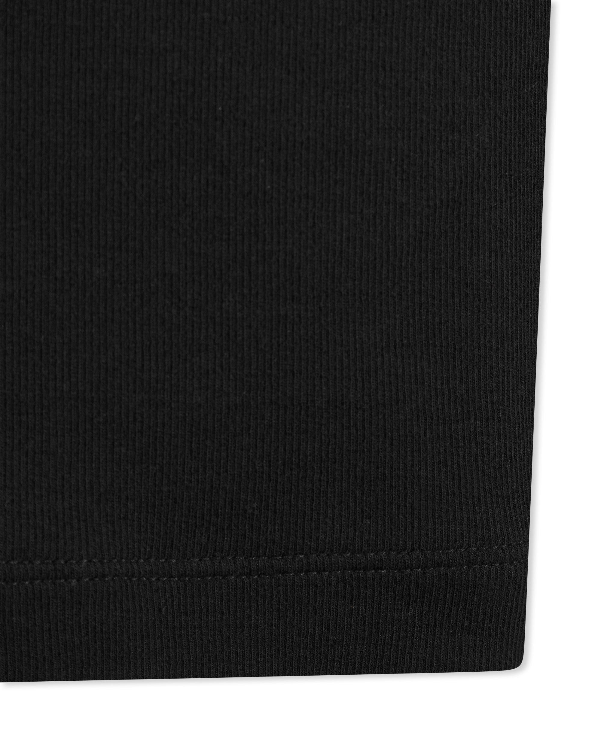 Ribbed Fitted Mini Night Dress