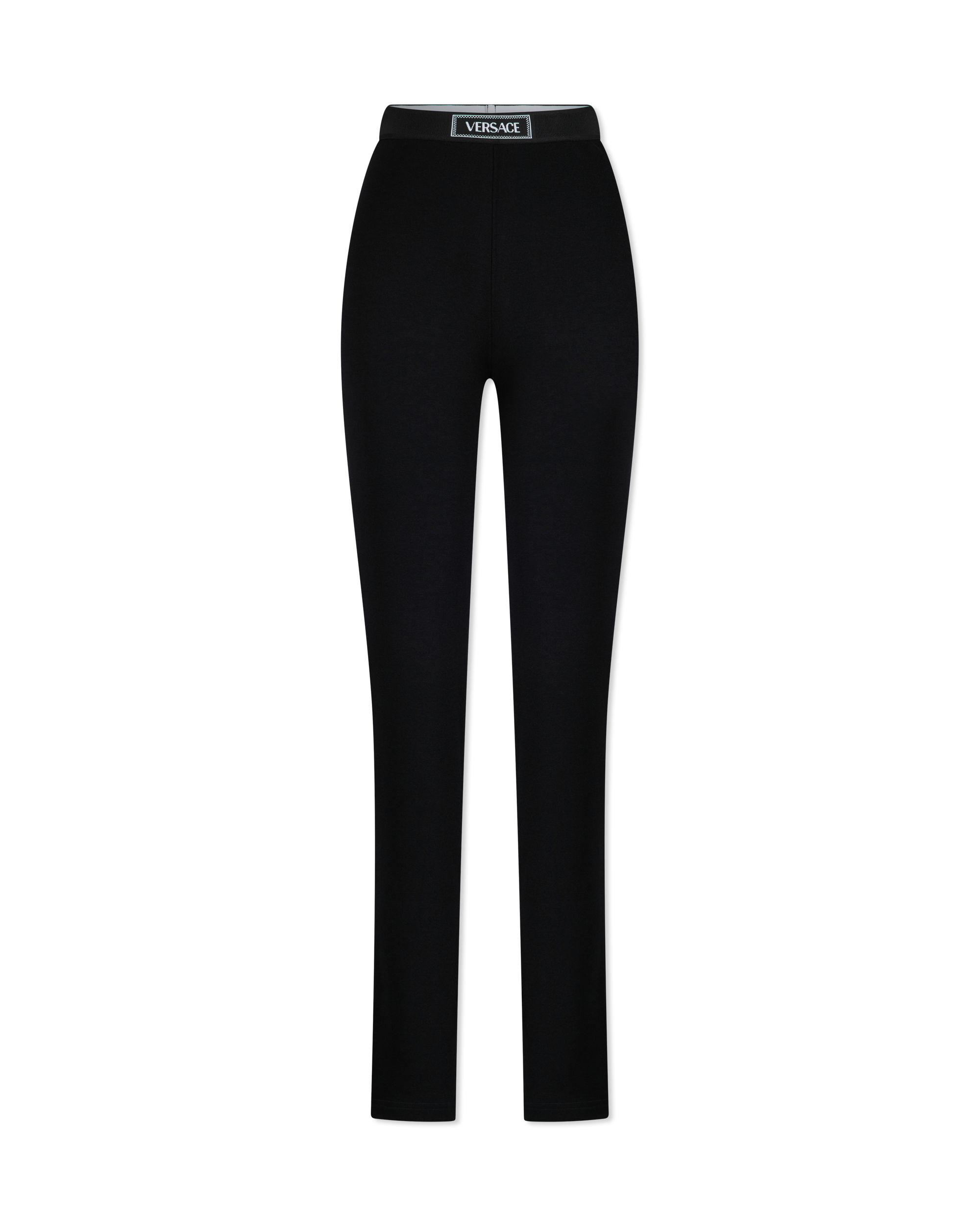 Logo Patch Leggings