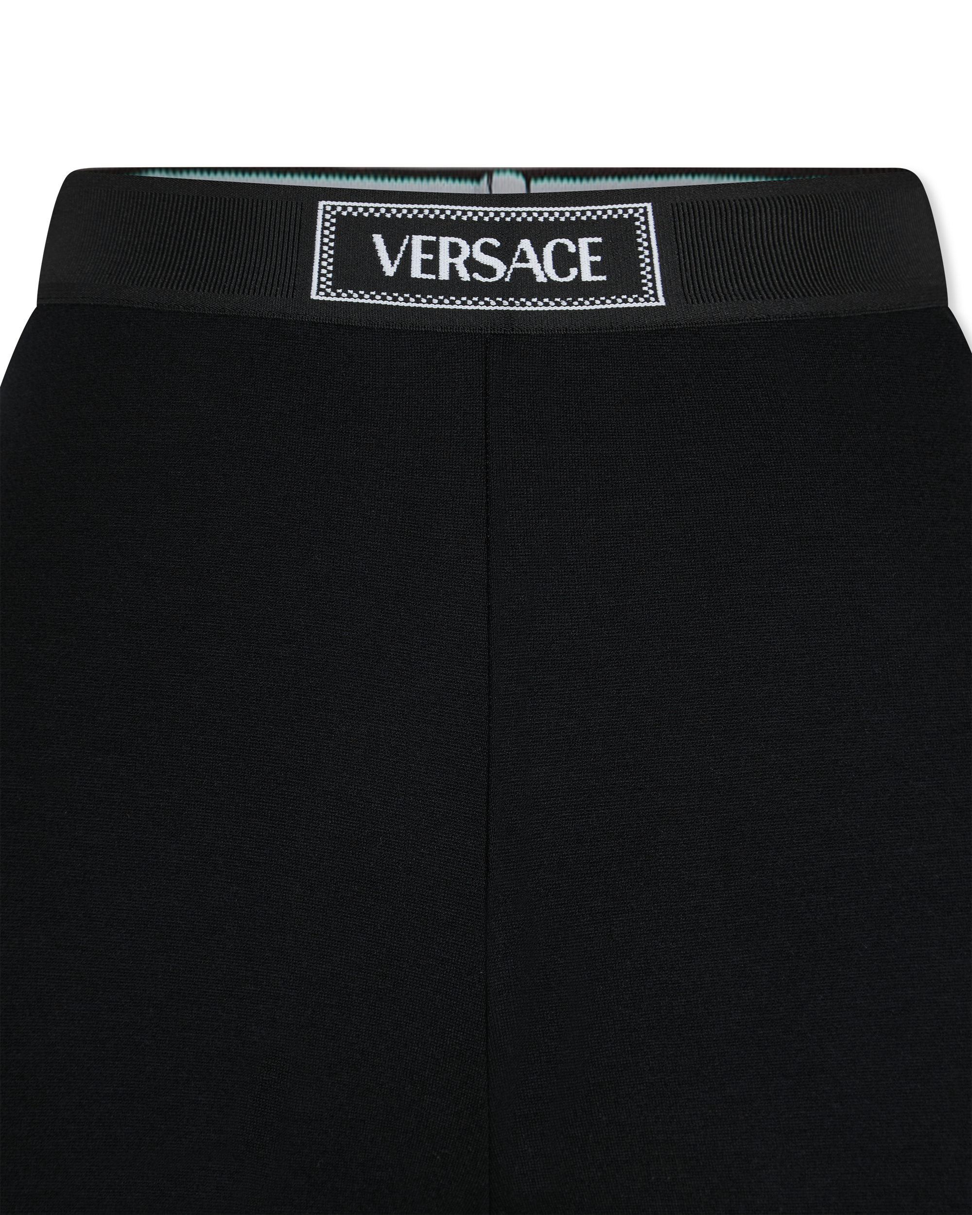 Logo Patch Leggings