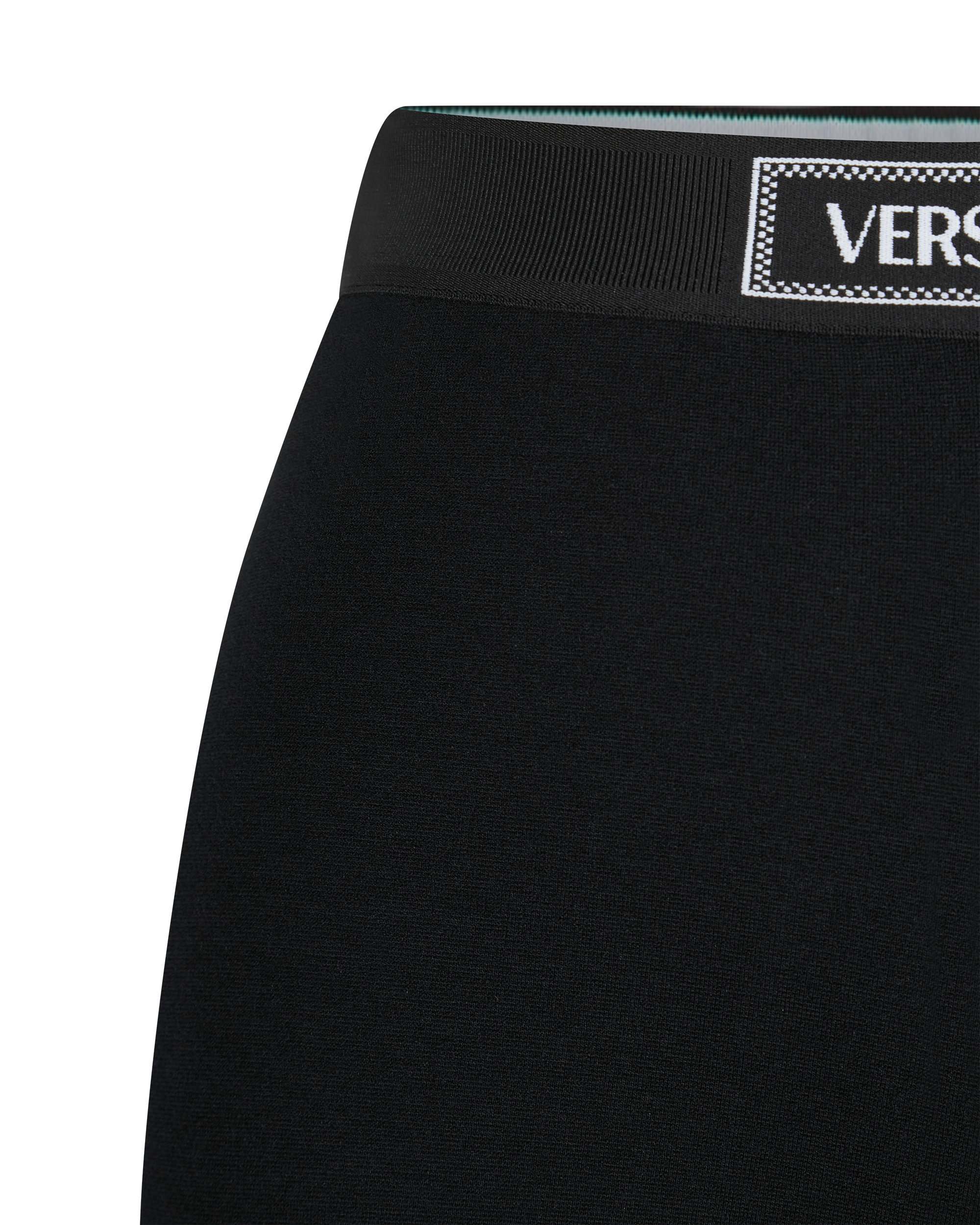 Logo Patch Leggings