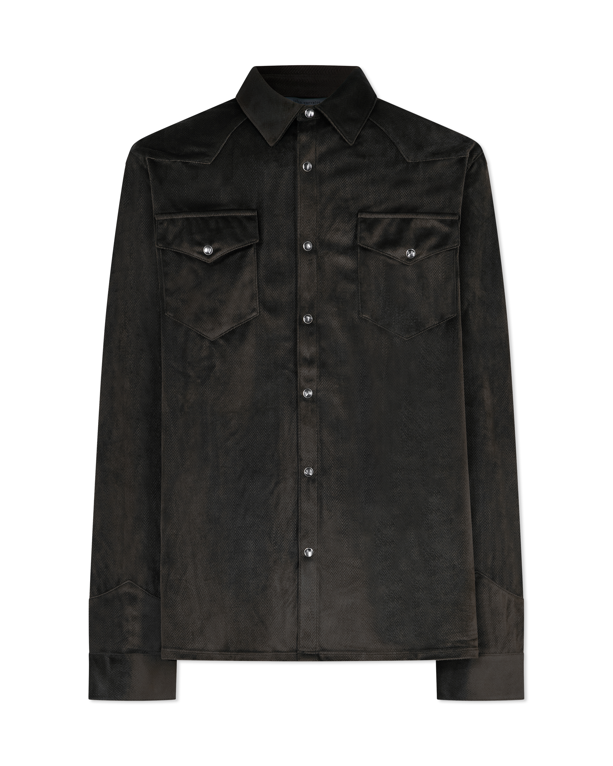 Andres Western Details Shirt