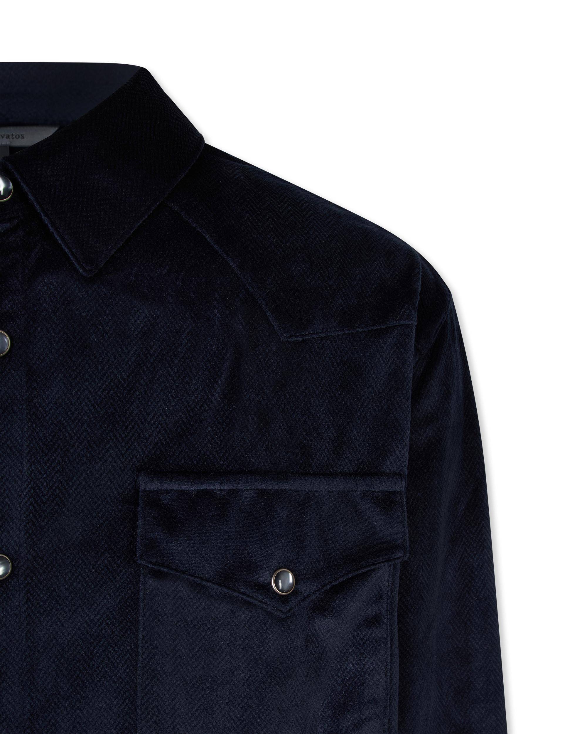 Andres Western Details Shirt