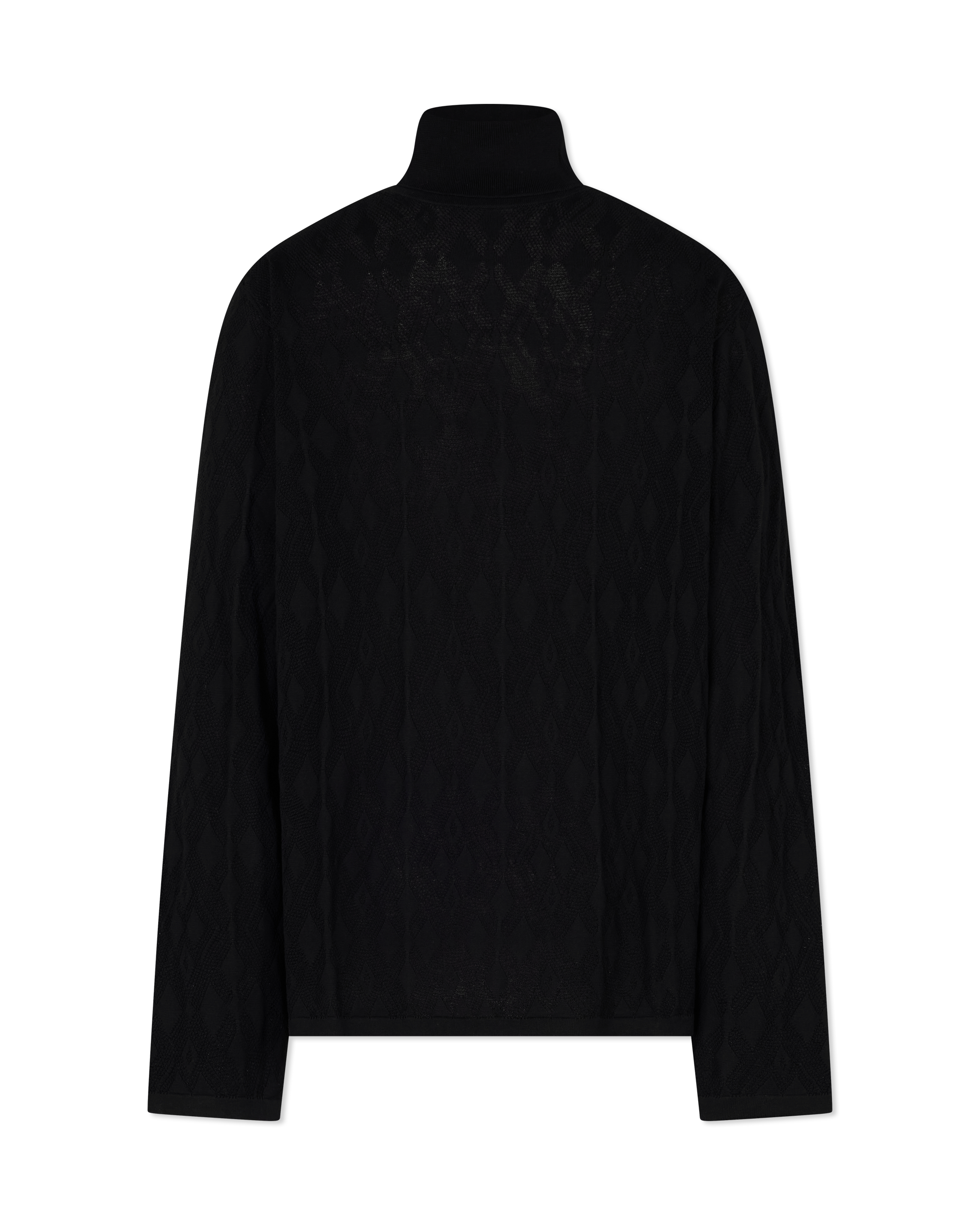 Alistair Broken Argyle Turtleneck