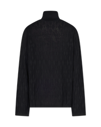 Alistair Broken Argyle Turtleneck