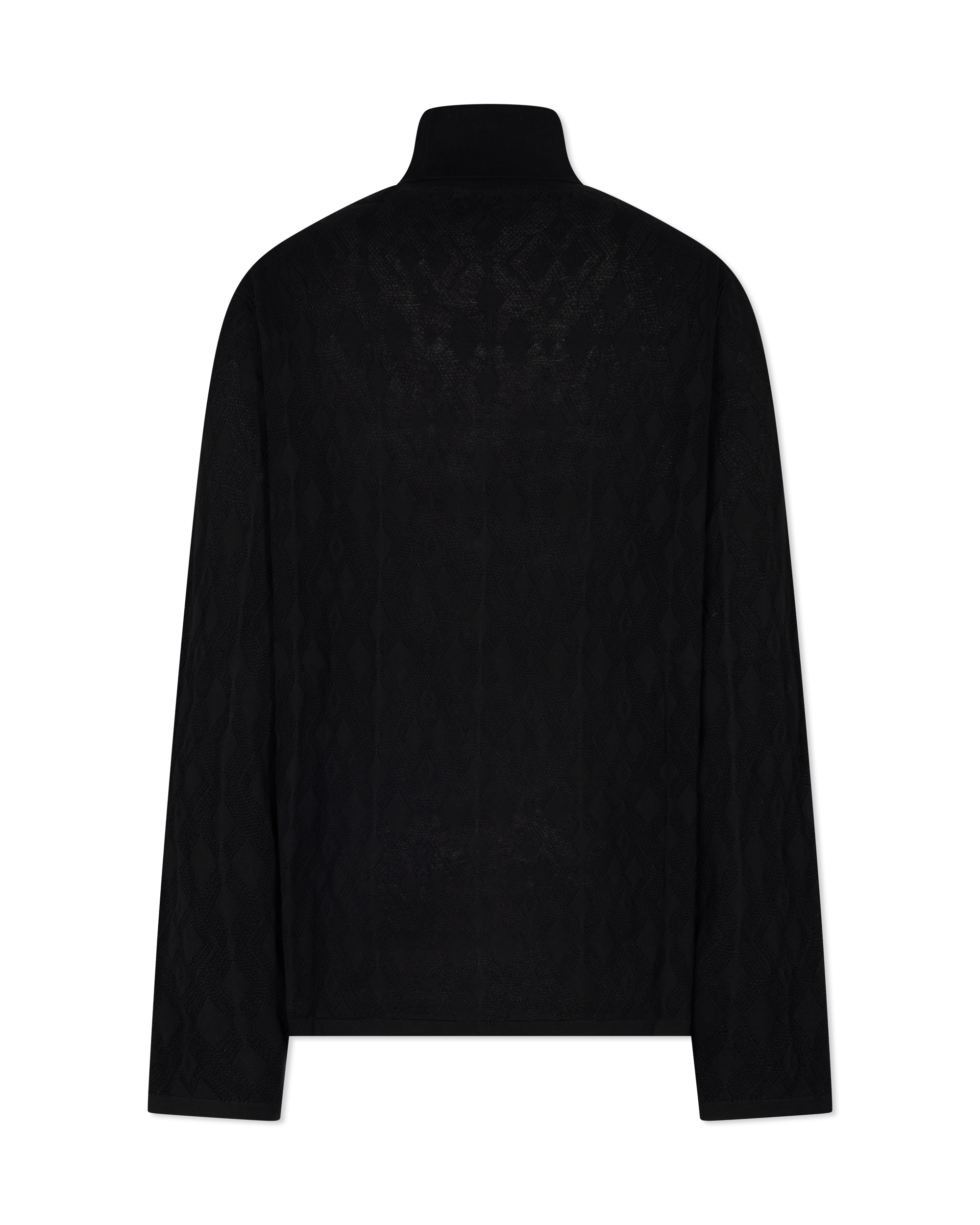 Alistair Broken Argyle Turtleneck