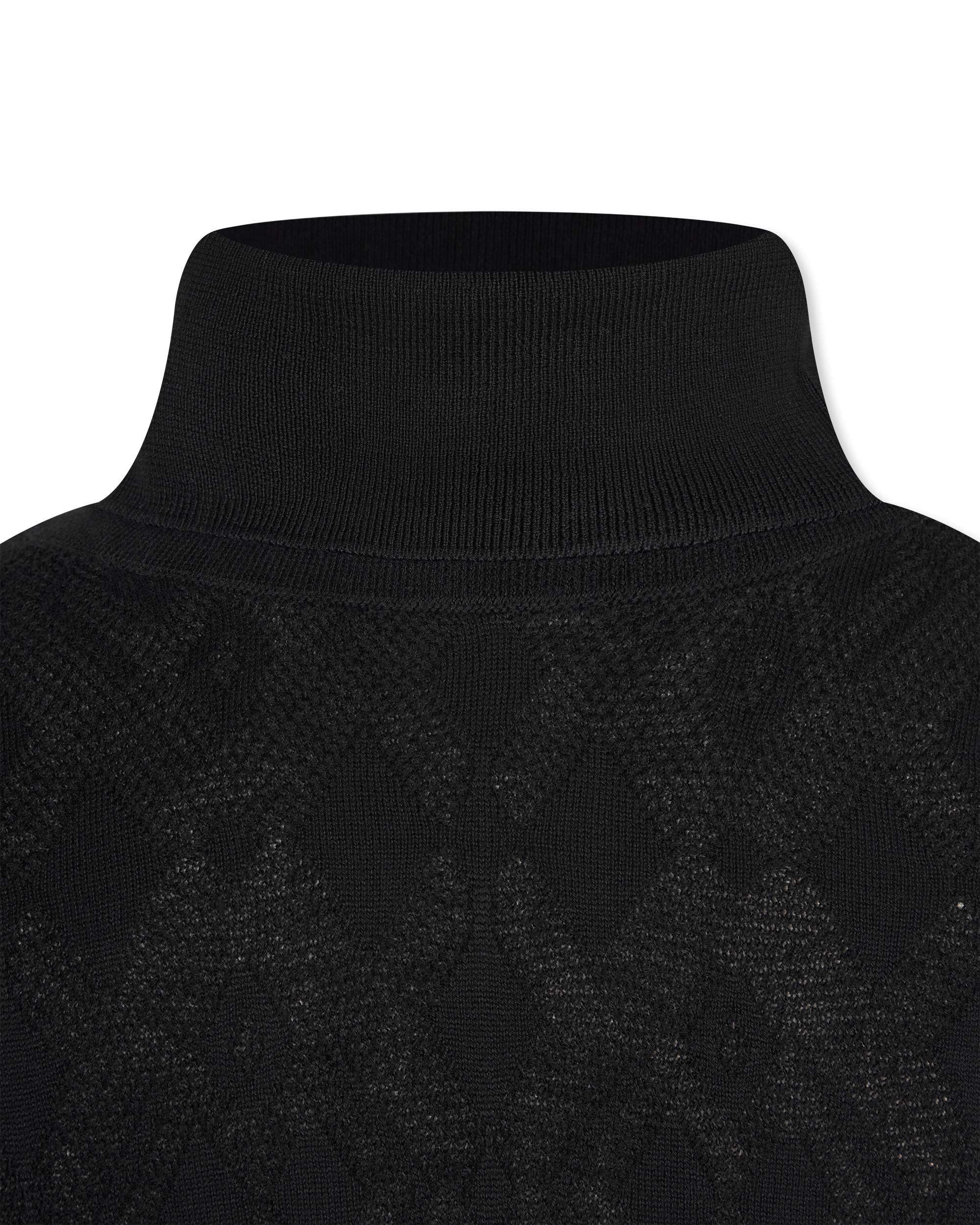 Alistair Broken Argyle Turtleneck