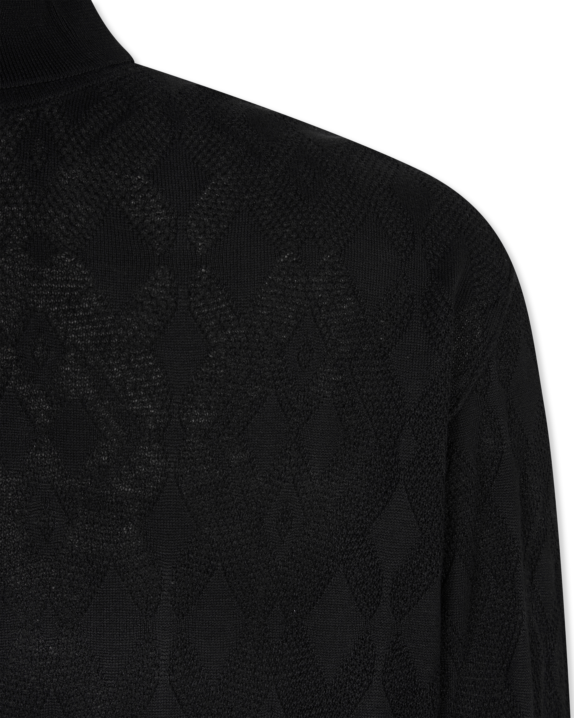 Alistair Broken Argyle Turtleneck