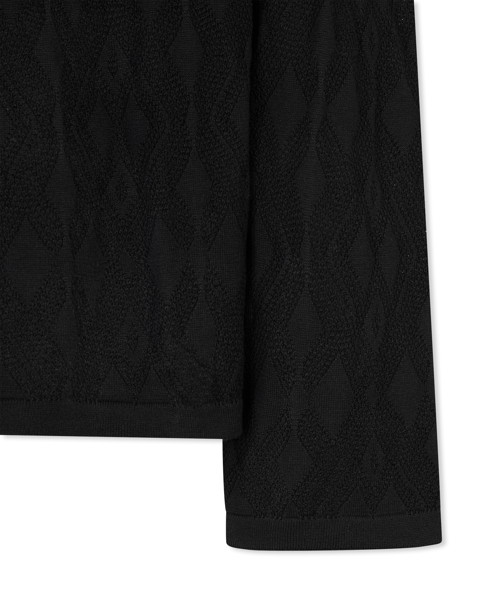 Alistair Broken Argyle Turtleneck