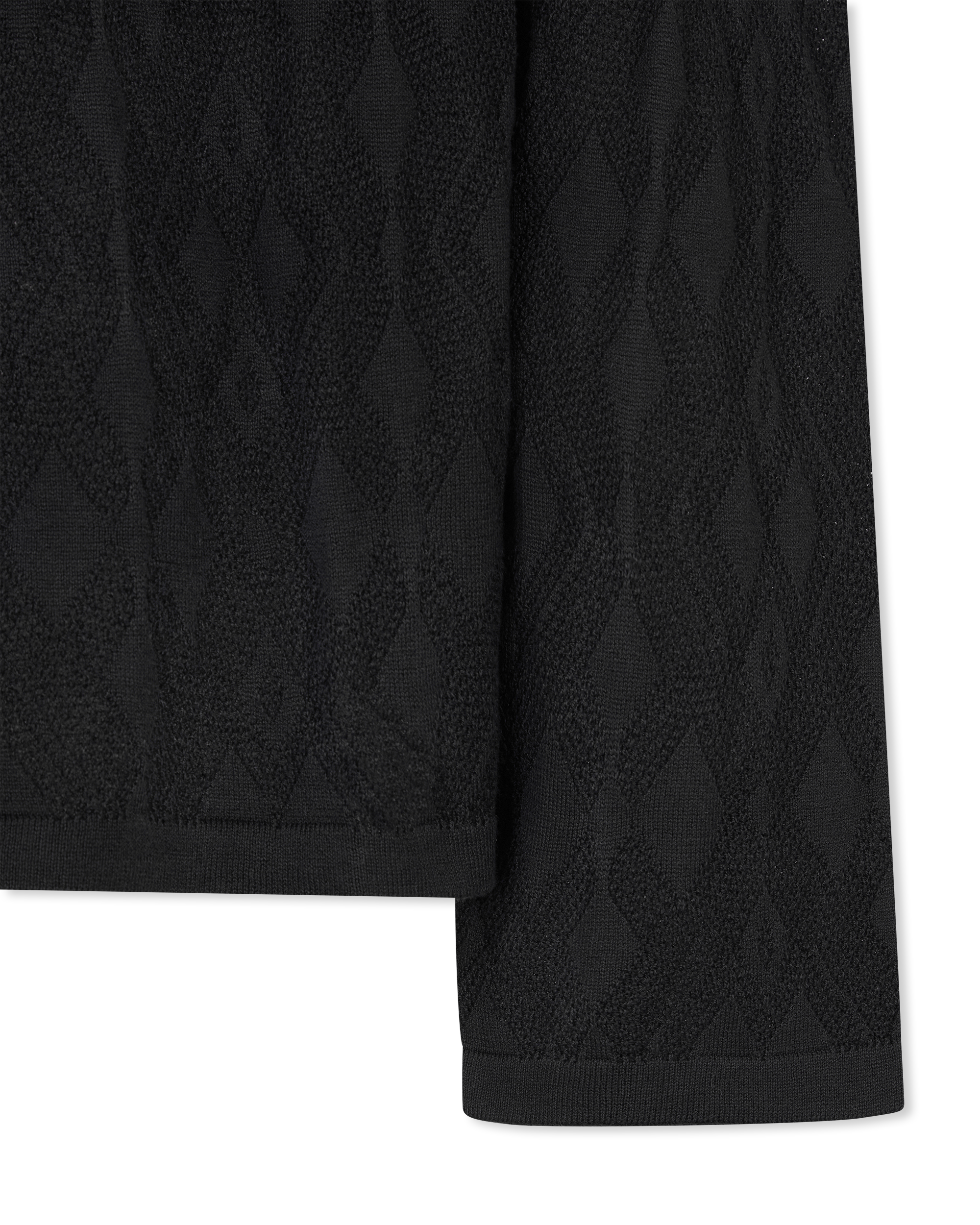 Alistair Broken Argyle Turtleneck