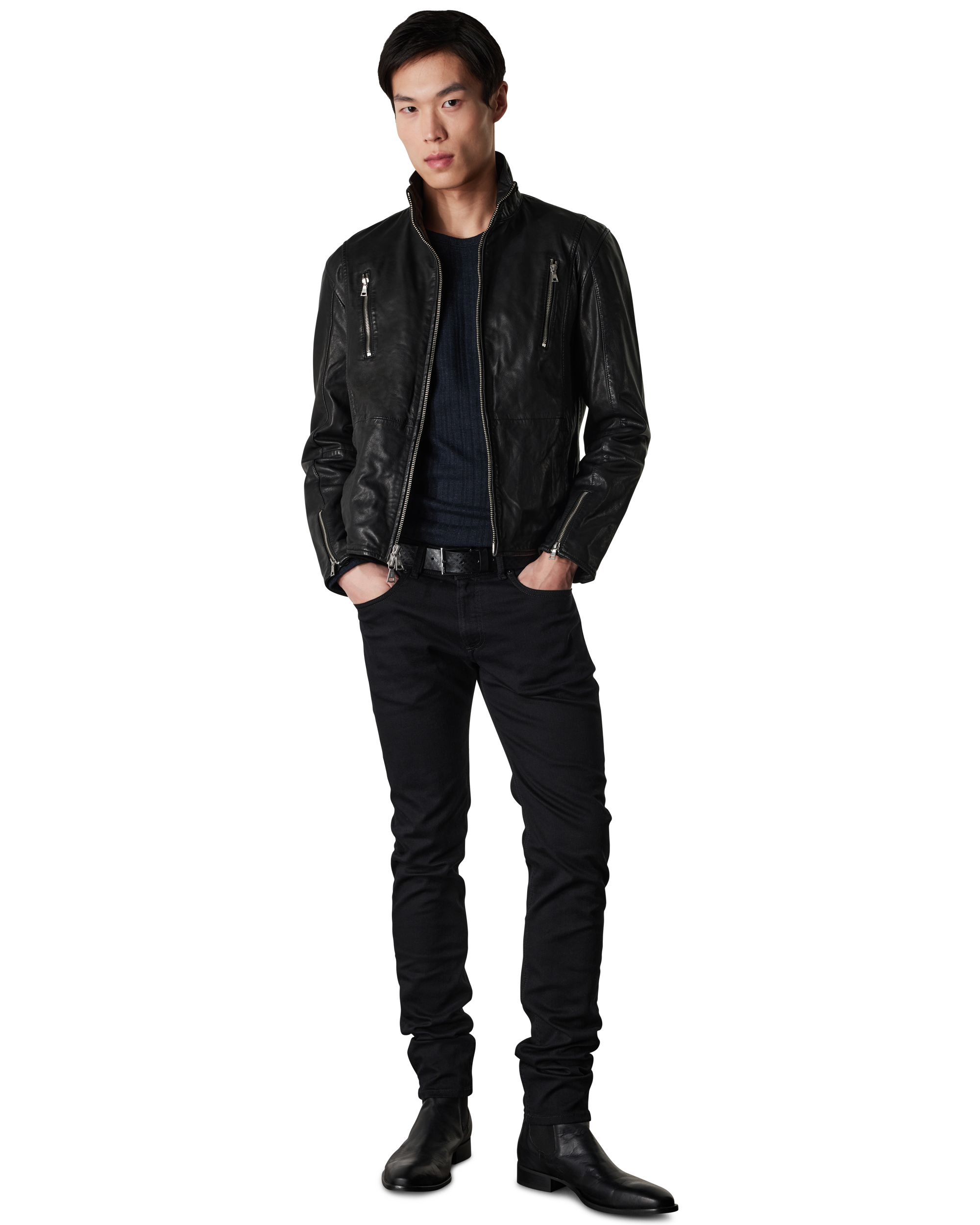 Fern Crew Textured Sweater