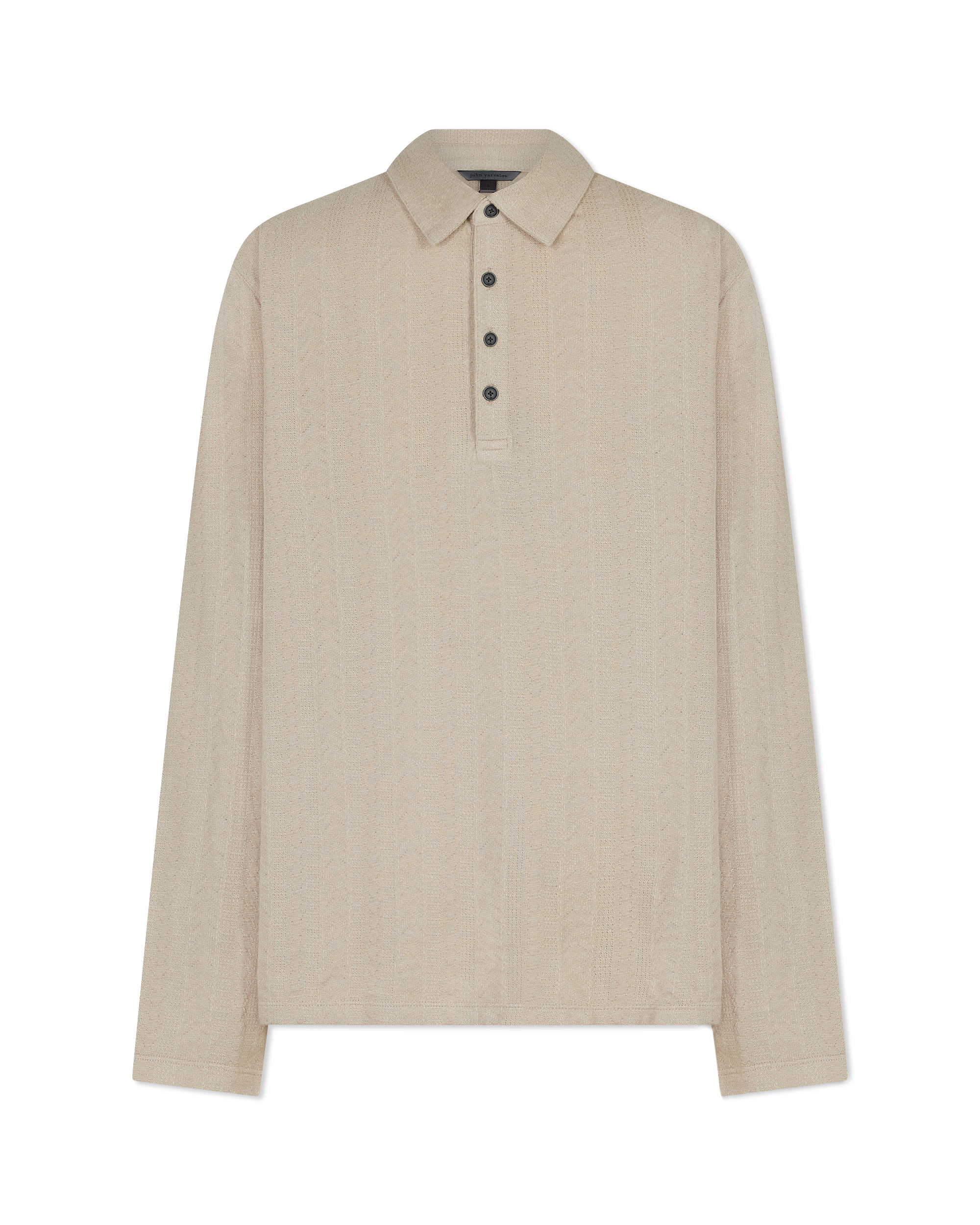Jalen Marl Jacquard Polo