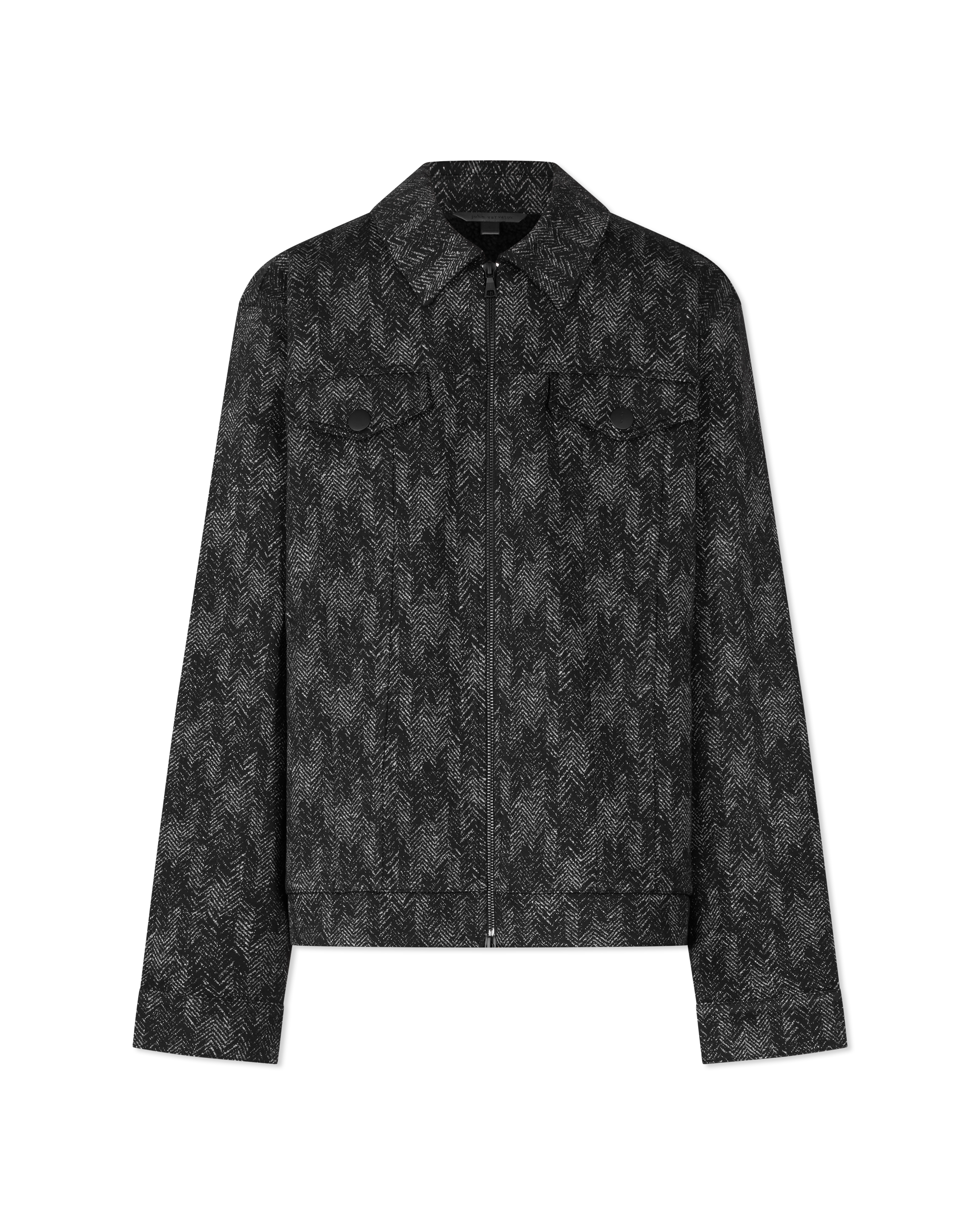 Hallet Fleece Lined Trucker Jacket