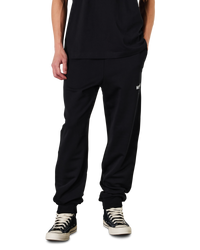 Organic Cotton Black Sweatpants