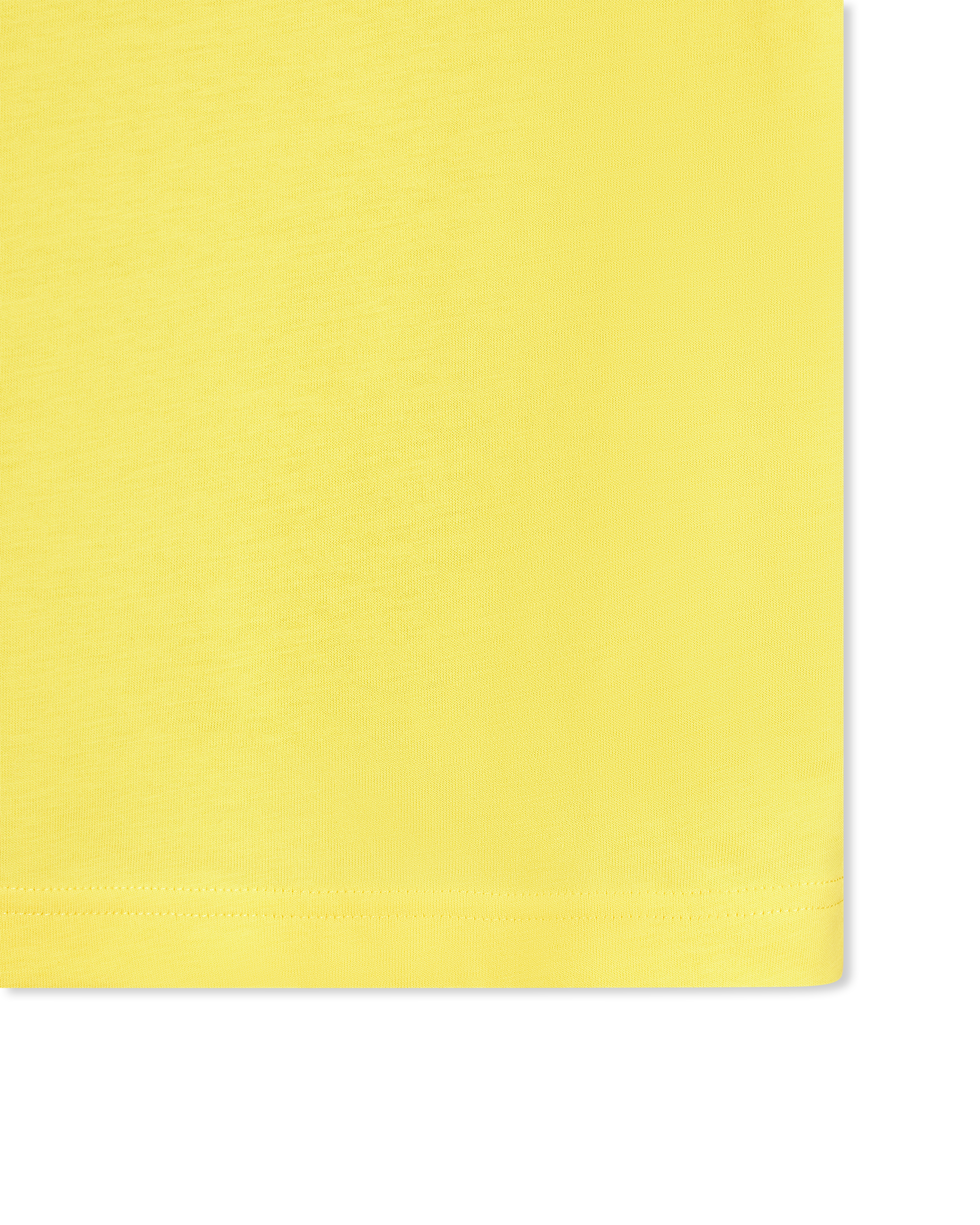 Moschino X Smiley® Cotton Yellow Graphic Tee
