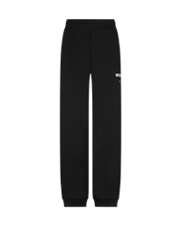 Organic Cotton Black Sweatpants