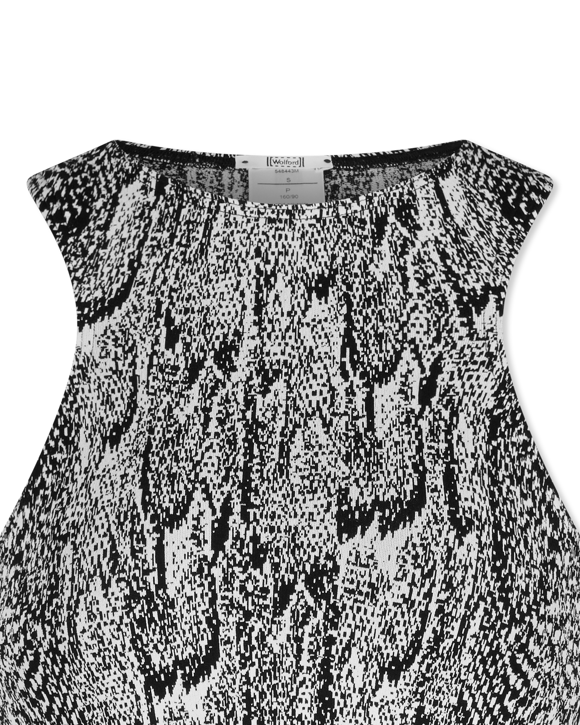 Wolford Python Patterned Crop Top