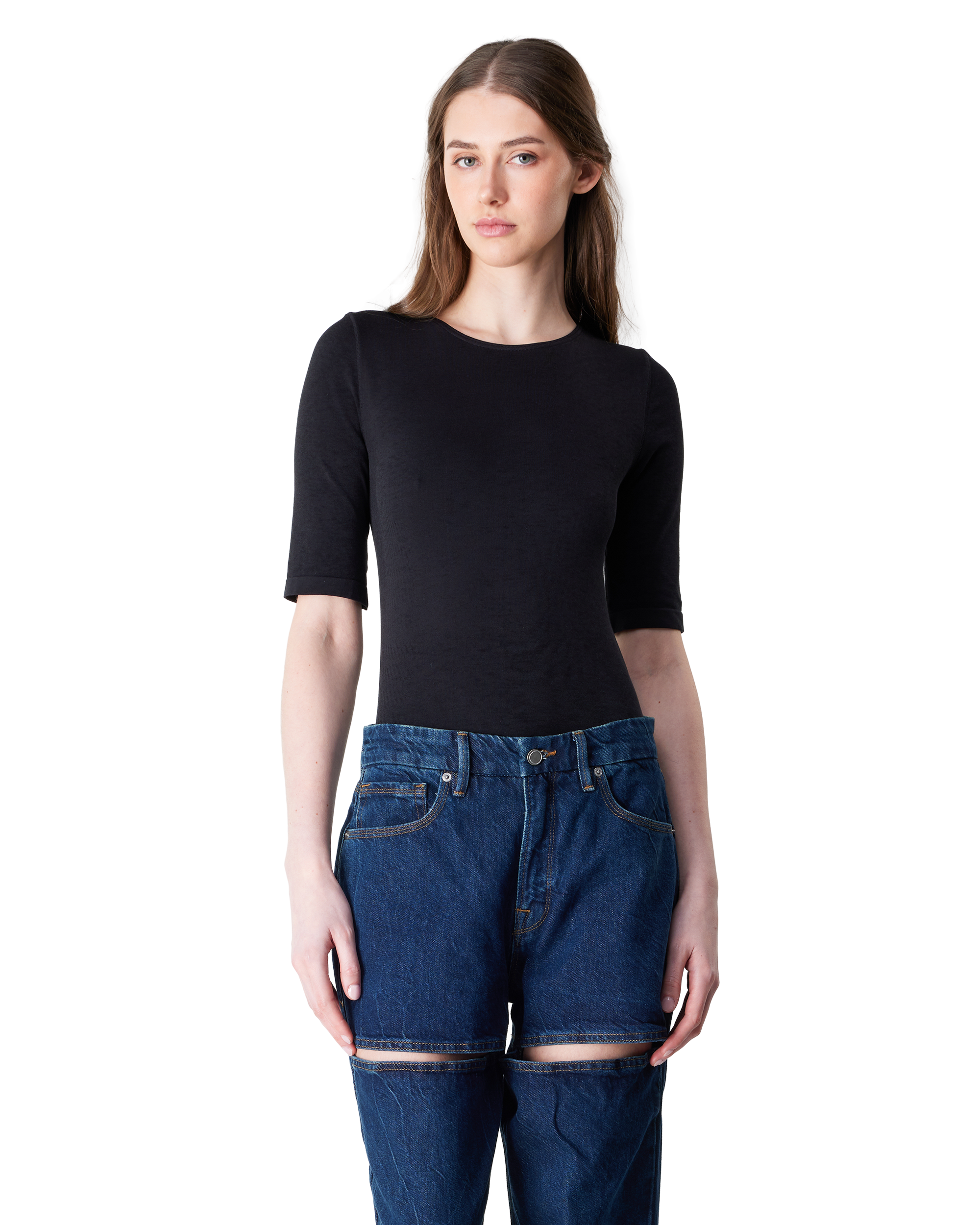 Wolford Bahamas Short Sleeve Bodysuit