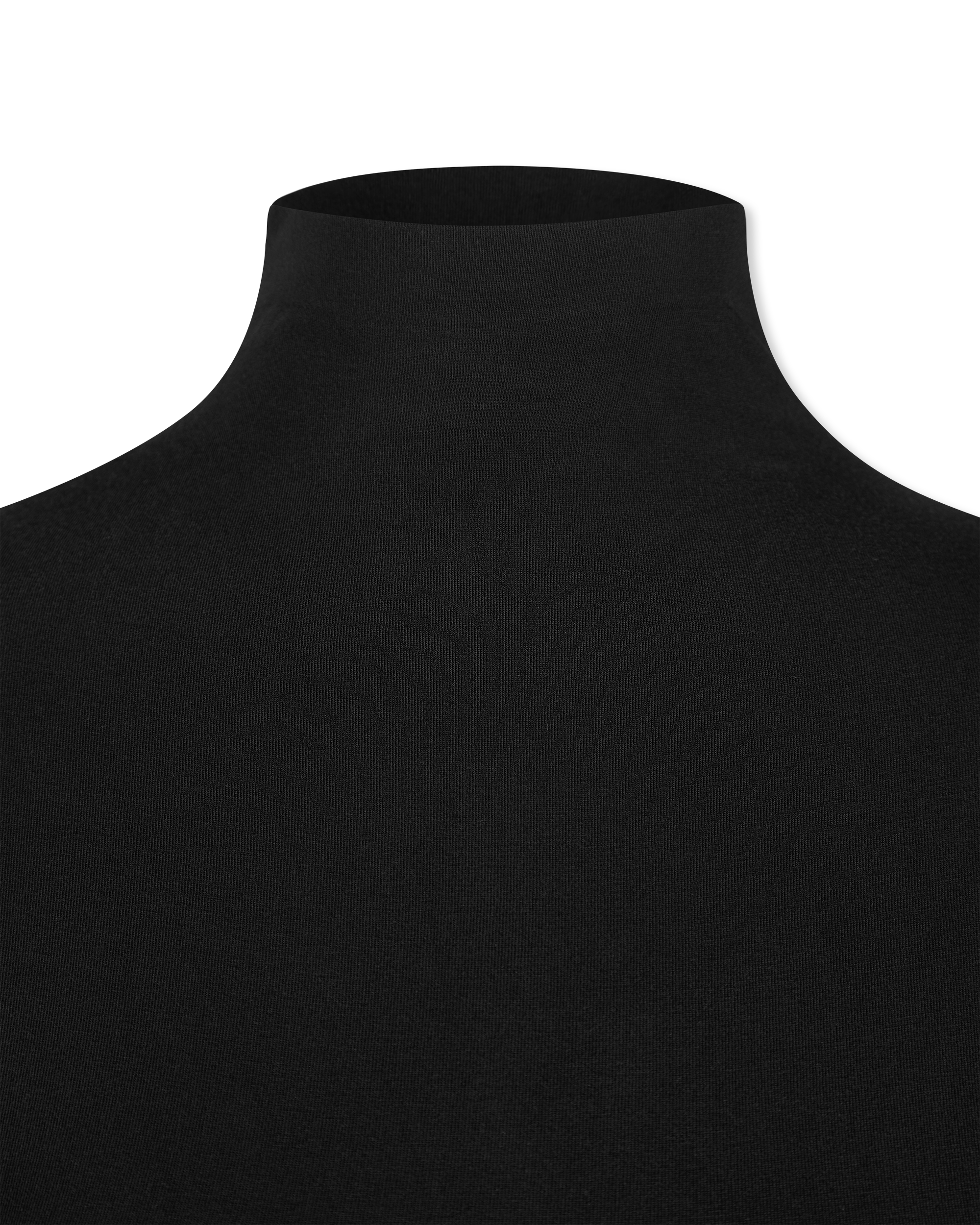 Viscose Turtleneck String Bodysuit