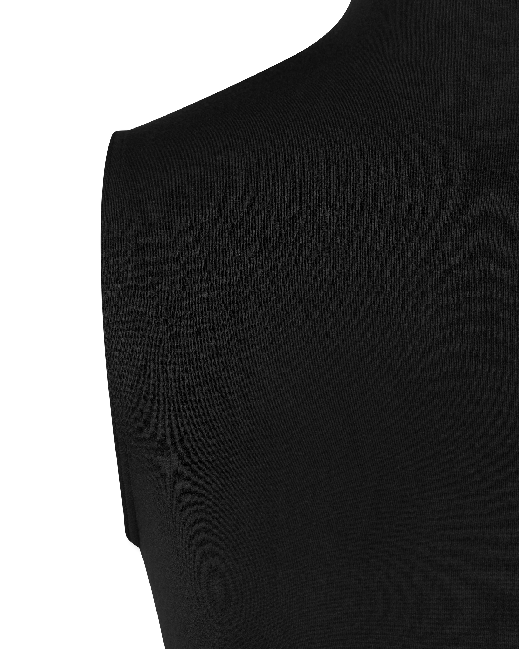 Viscose Turtleneck String Bodysuit