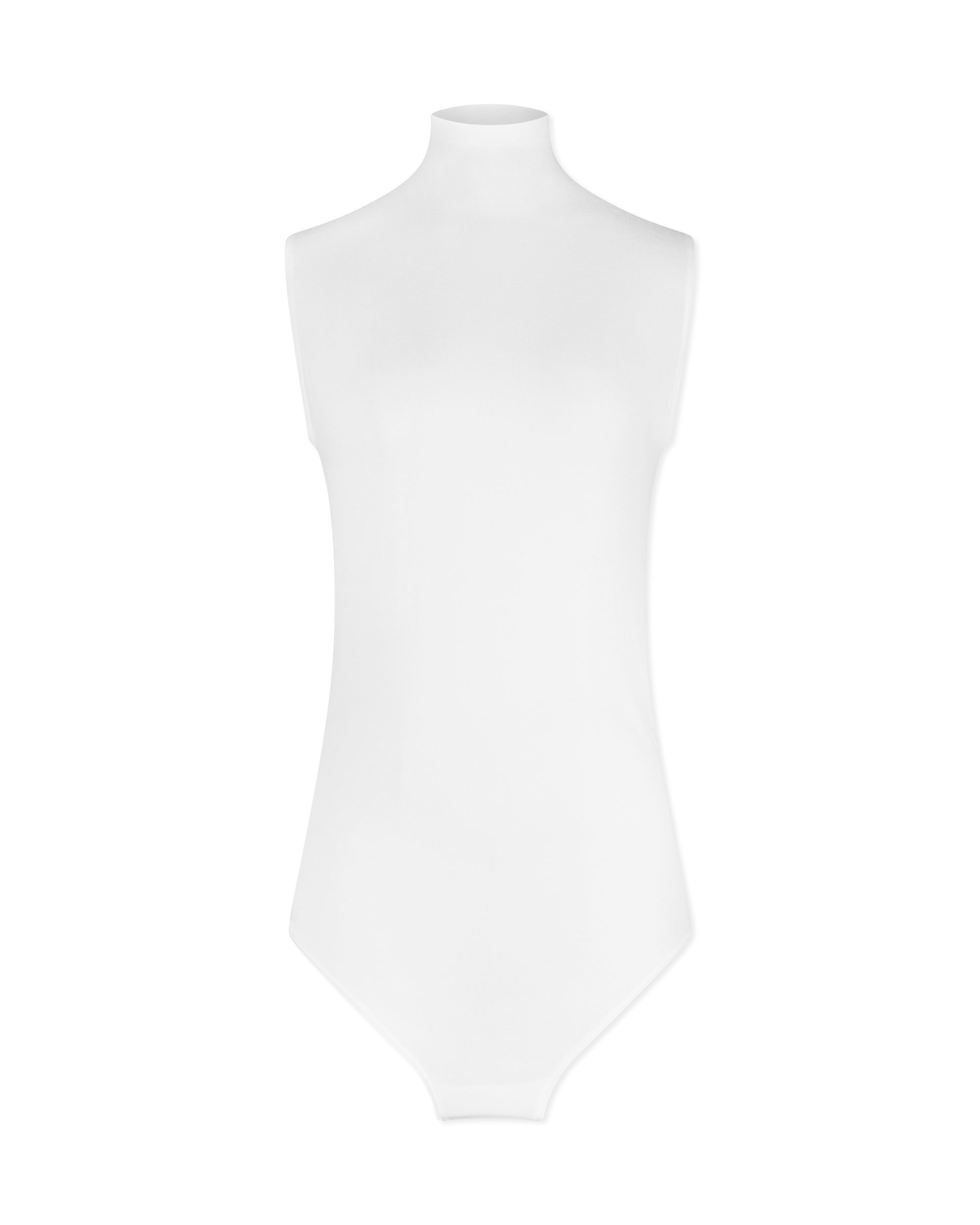 Viscose Turtleneck String Bodysuit