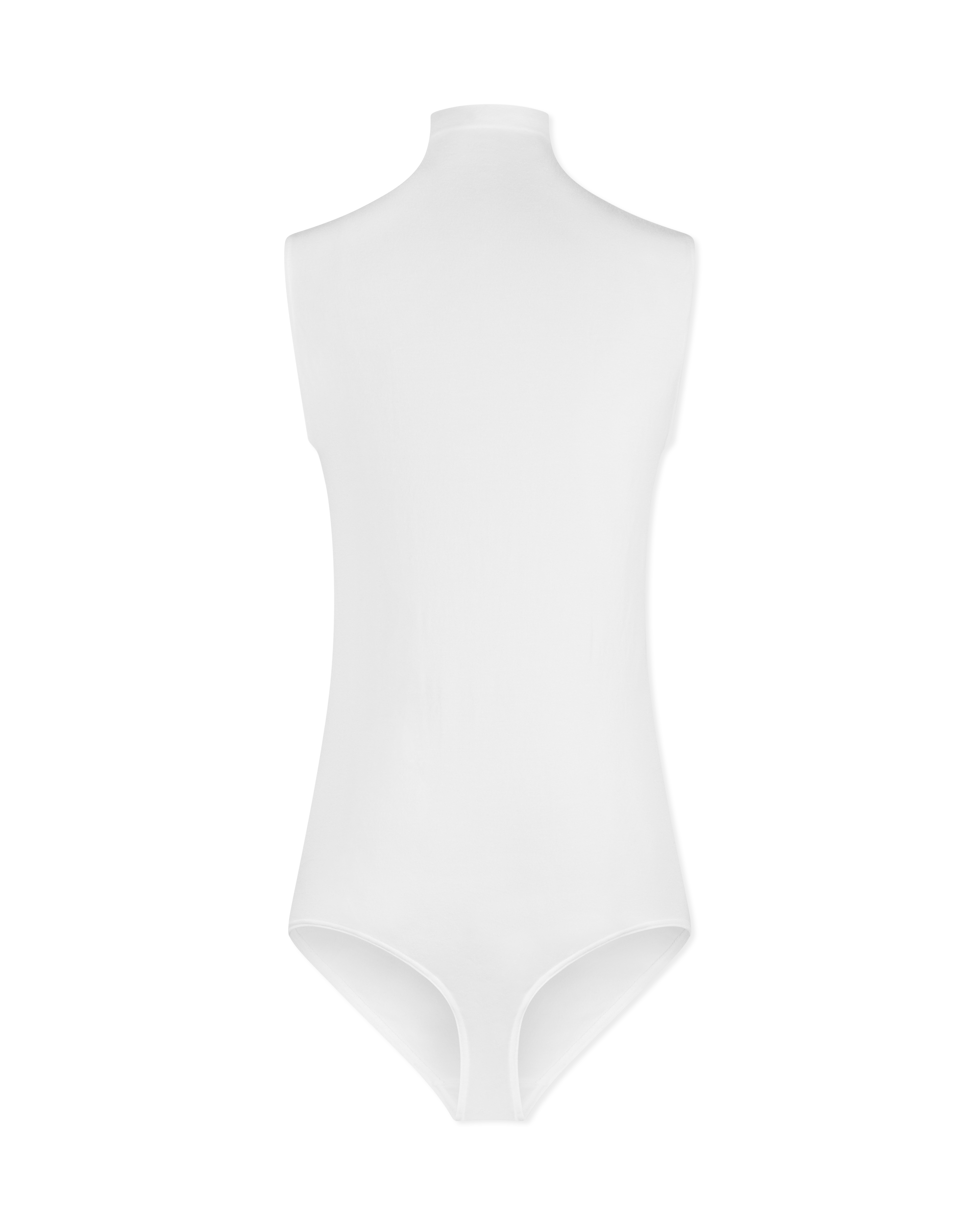 Viscose Turtleneck String Bodysuit