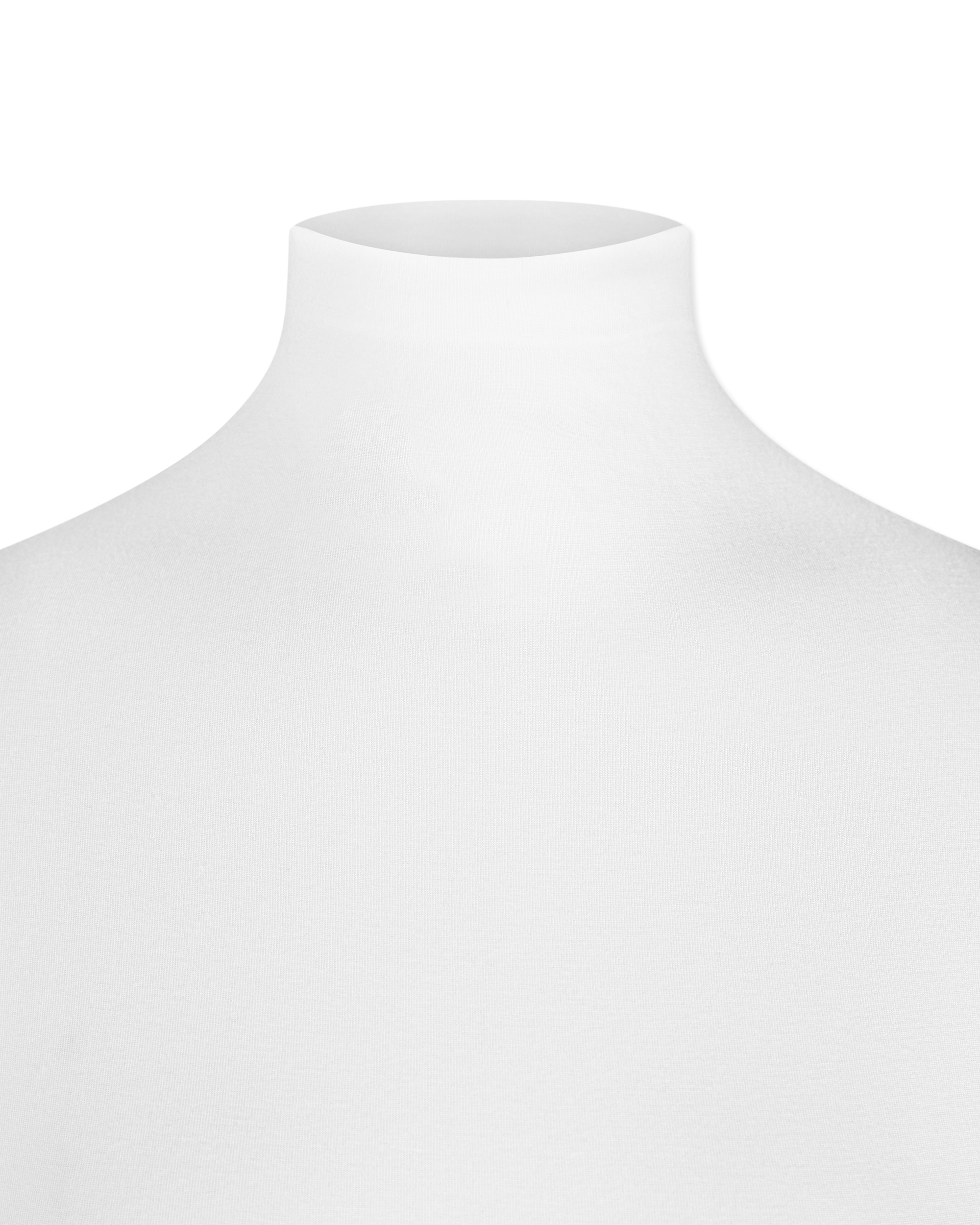 Viscose Turtleneck String Bodysuit