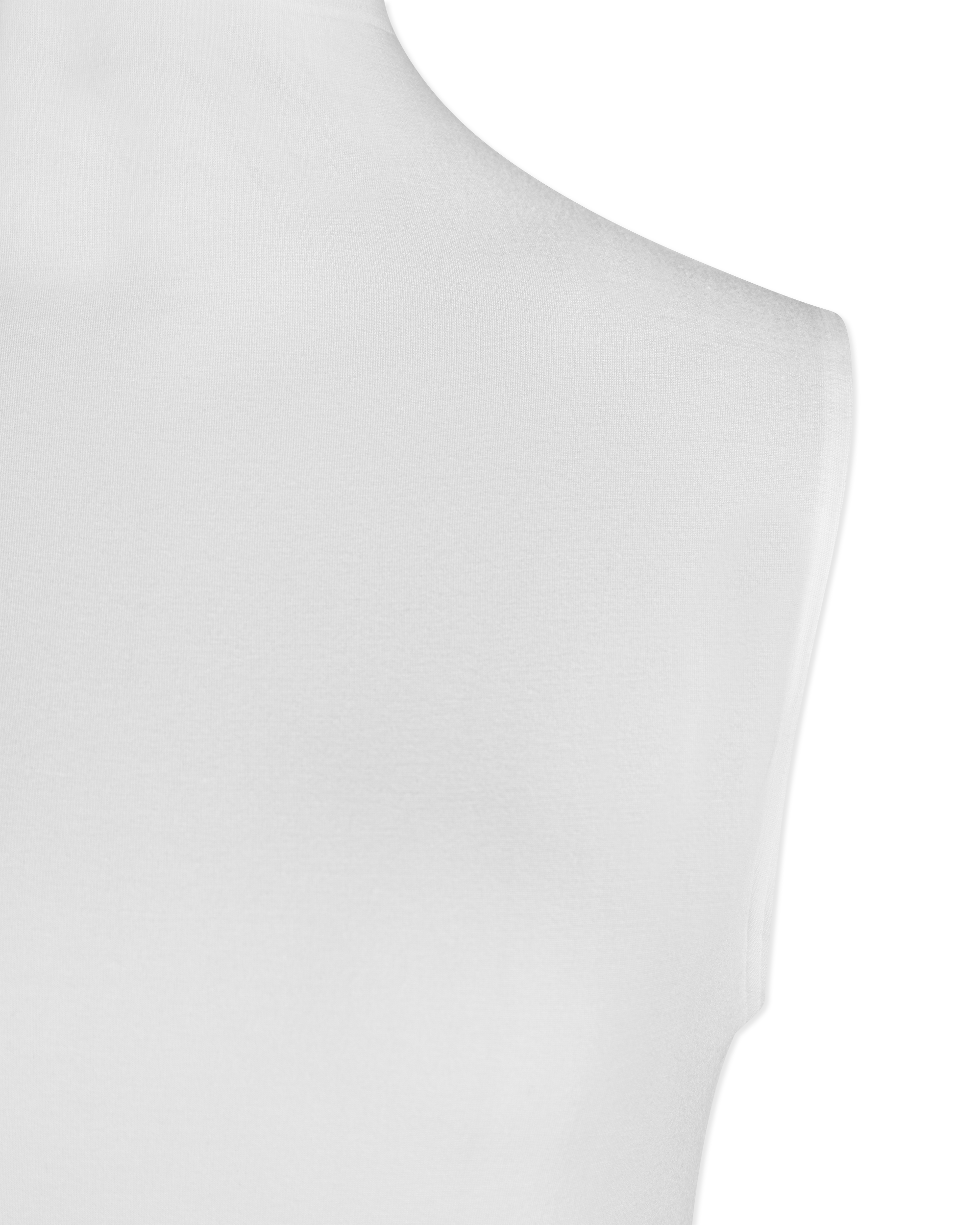Viscose Turtleneck String Bodysuit