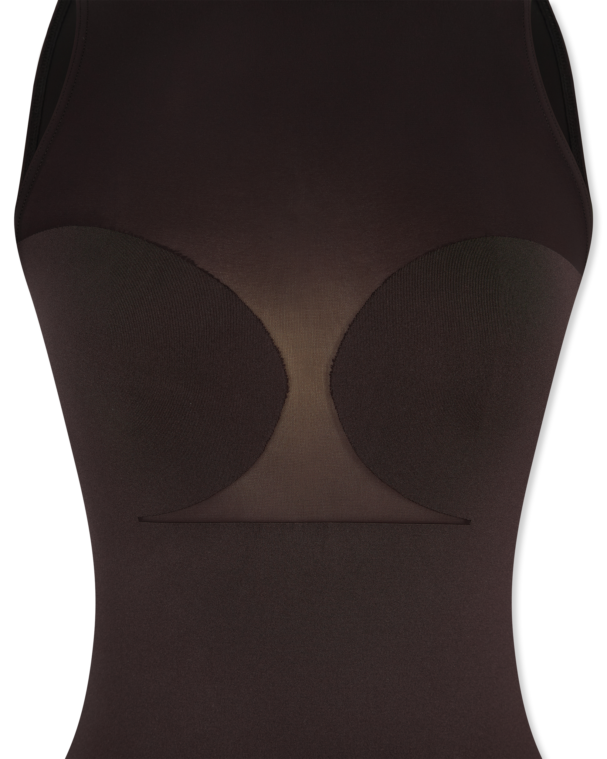 Bustier String Bodysuit