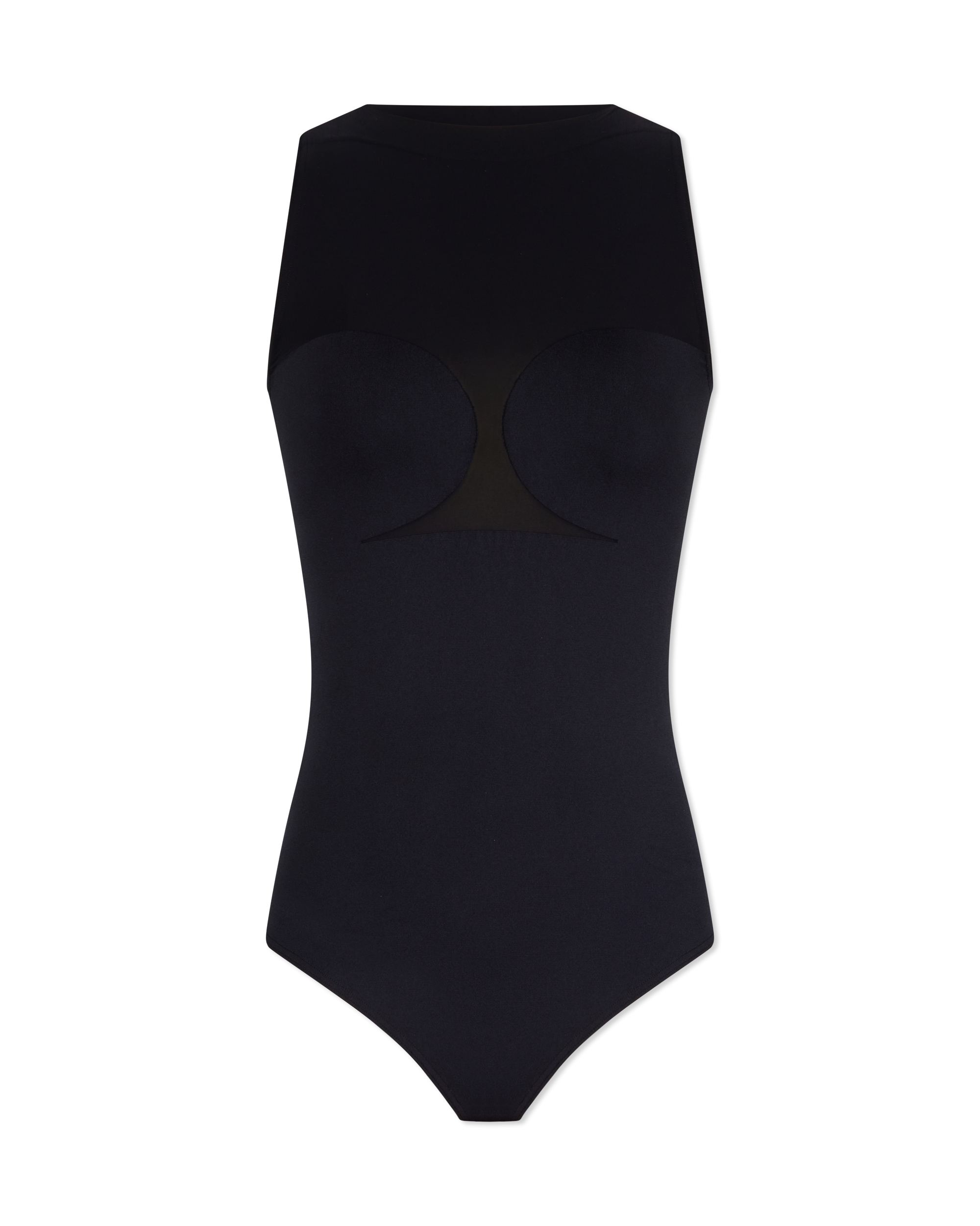 Bustier String Bodysuit